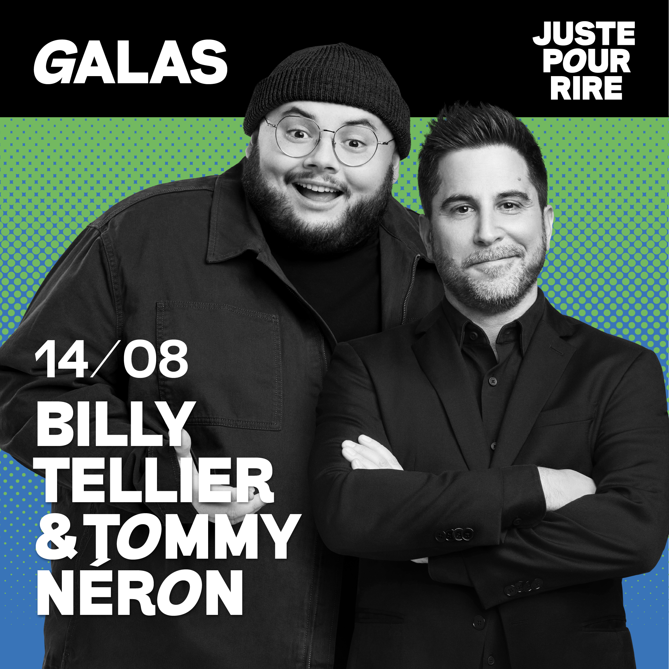 Gala de Billy Tellier & Tommy Néron 
