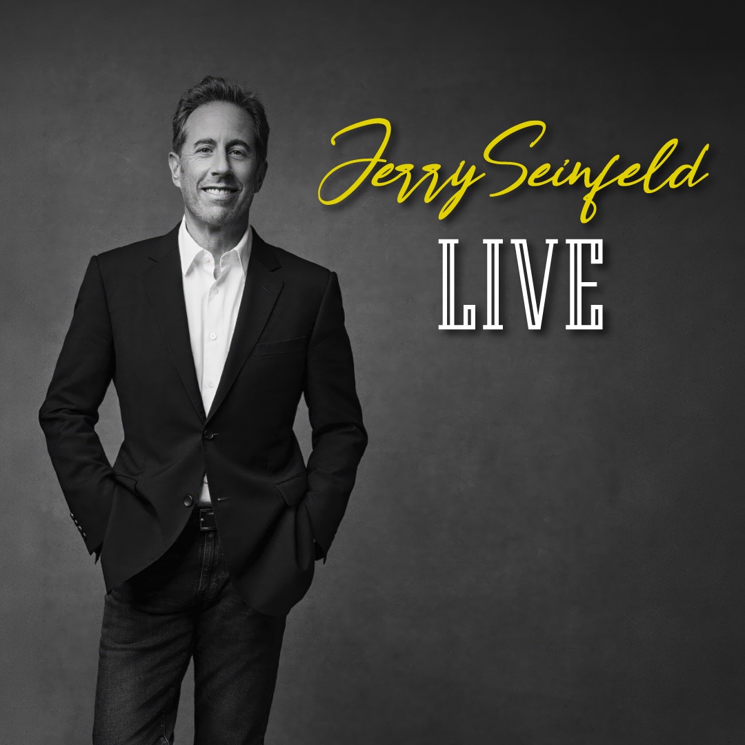 Jerry Seinfeld Live