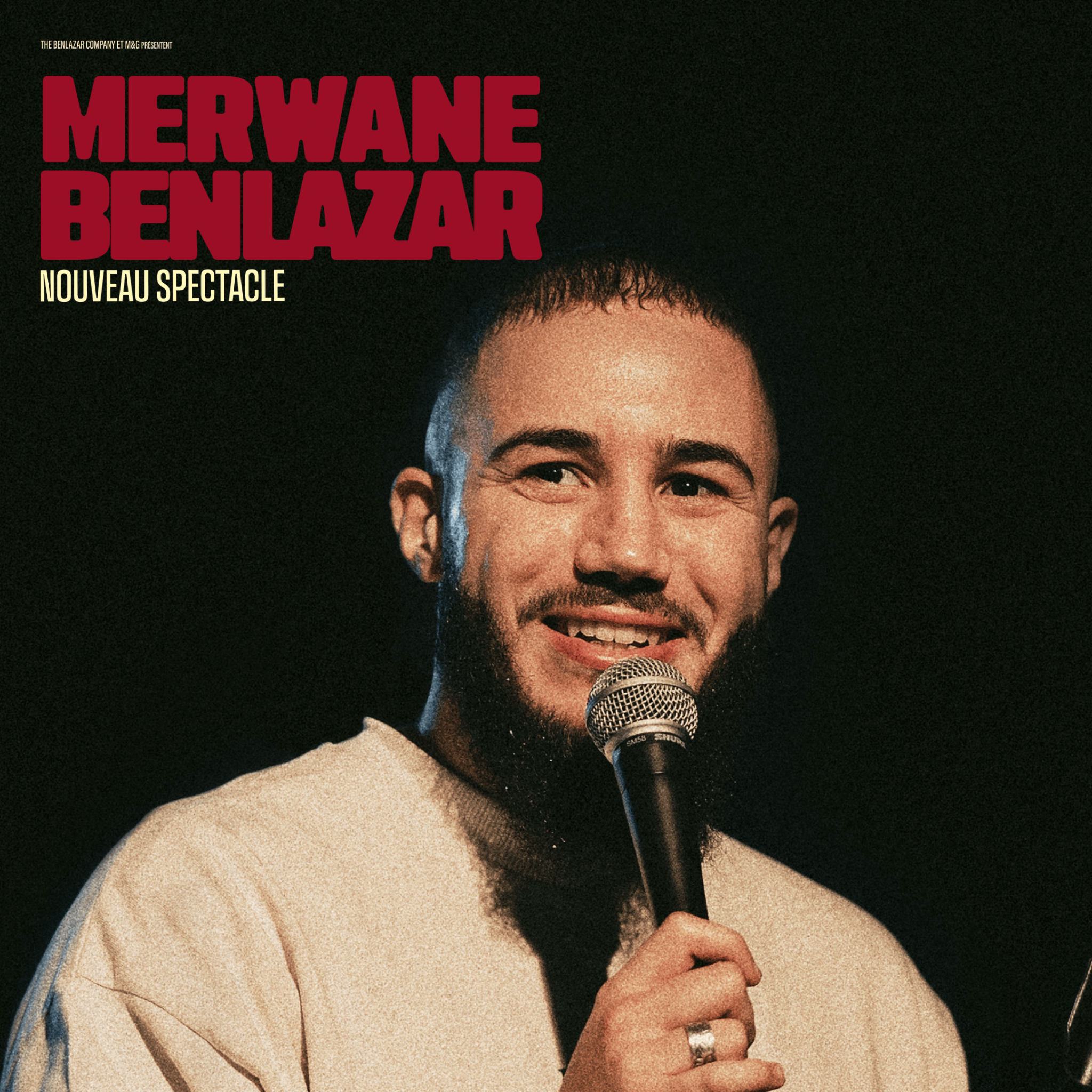 Merwane Benlazar - Nouveau spectacle