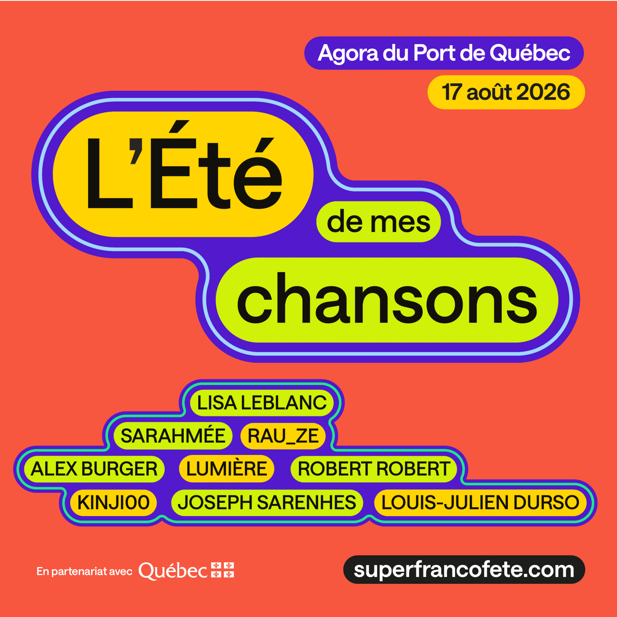 L'Été de mes chansons 