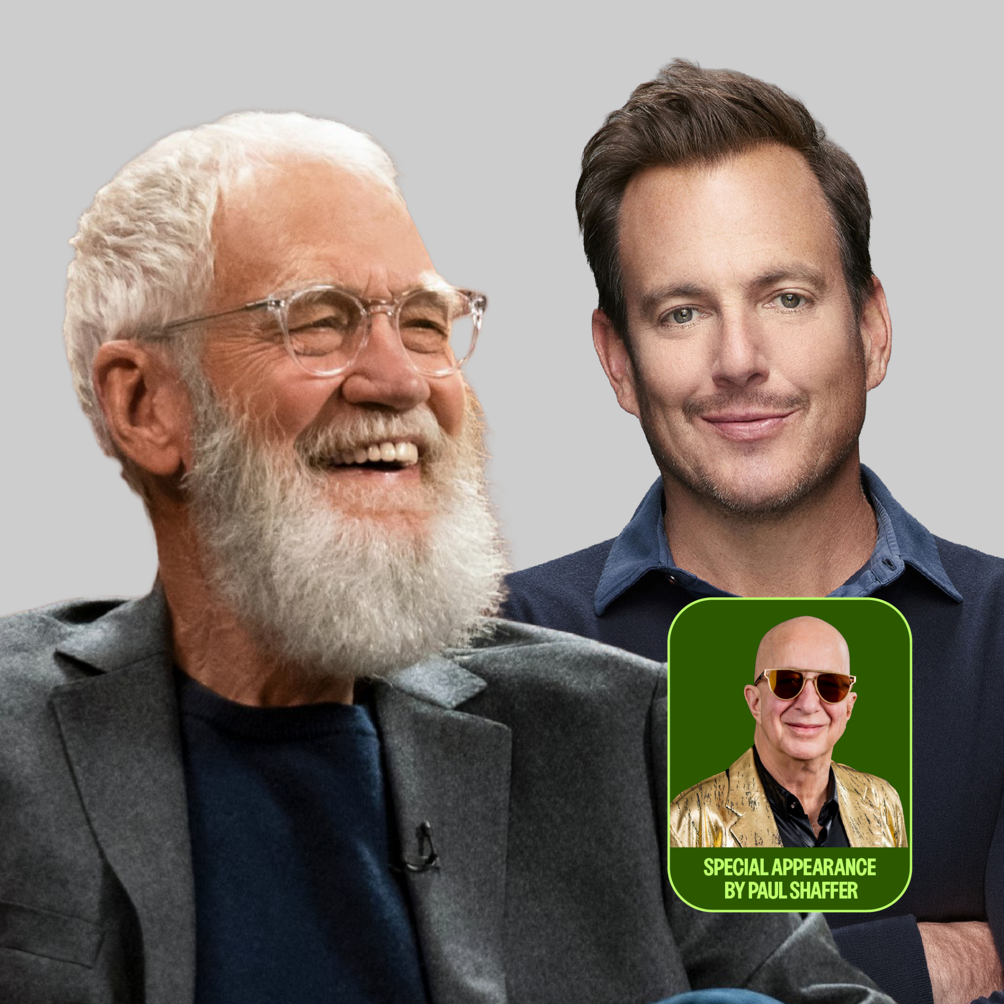 An Evening with David Letterman and special guest Will Arnett