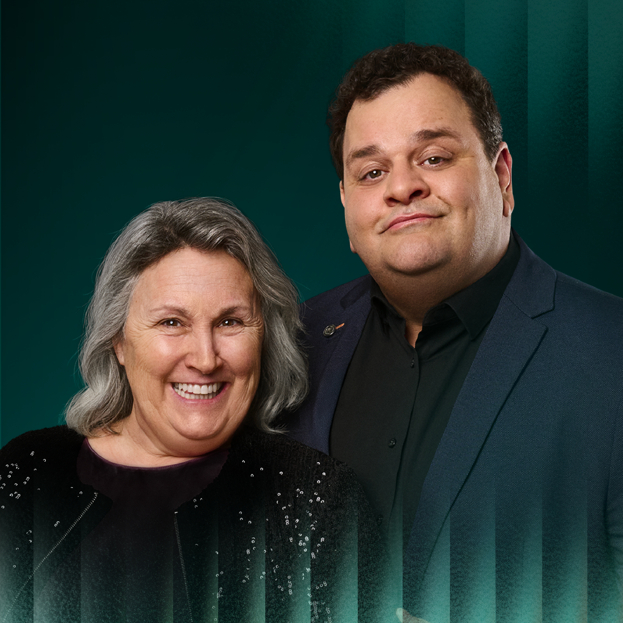 Gala Marthe Laverdière and Philippe Laprise