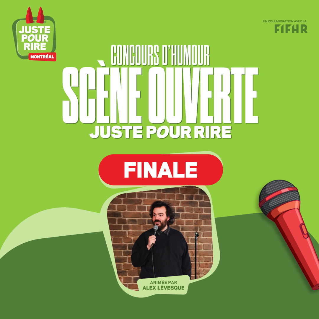 Concours Scène Ouverte - Finale 