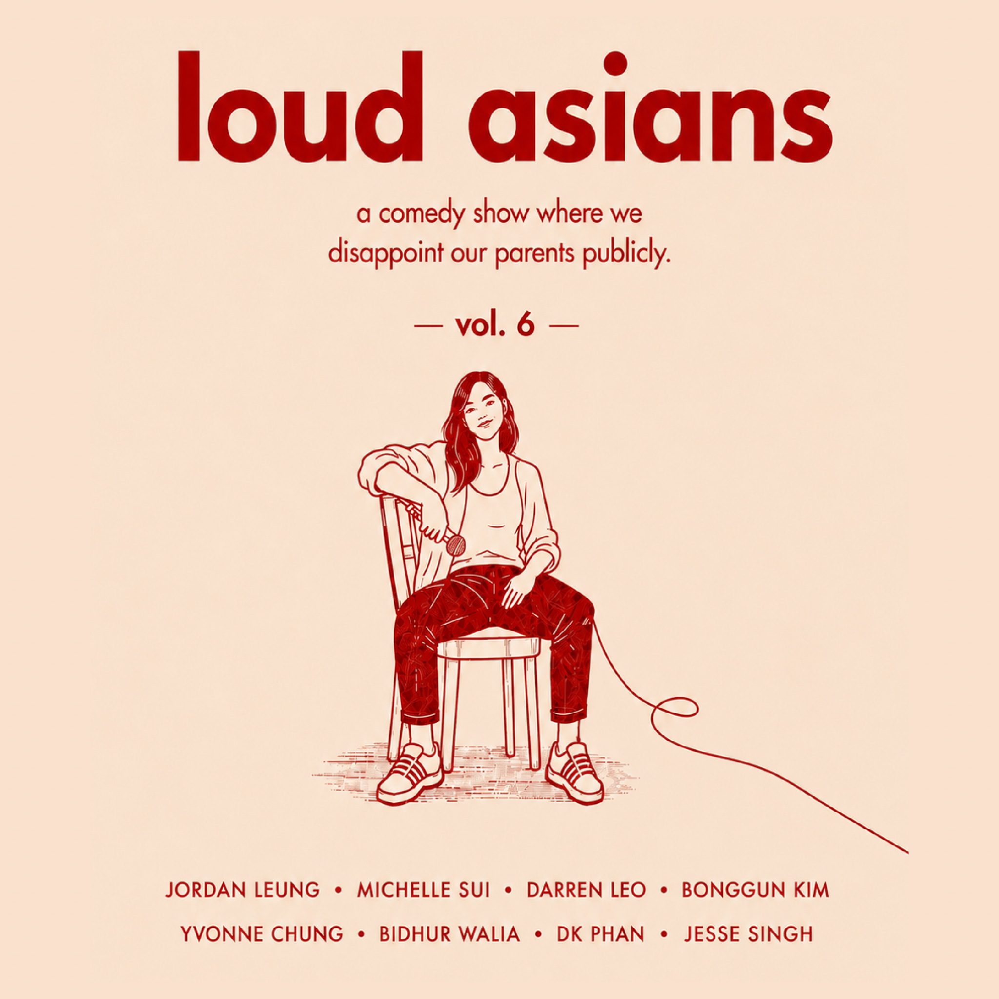 Loud Asians
