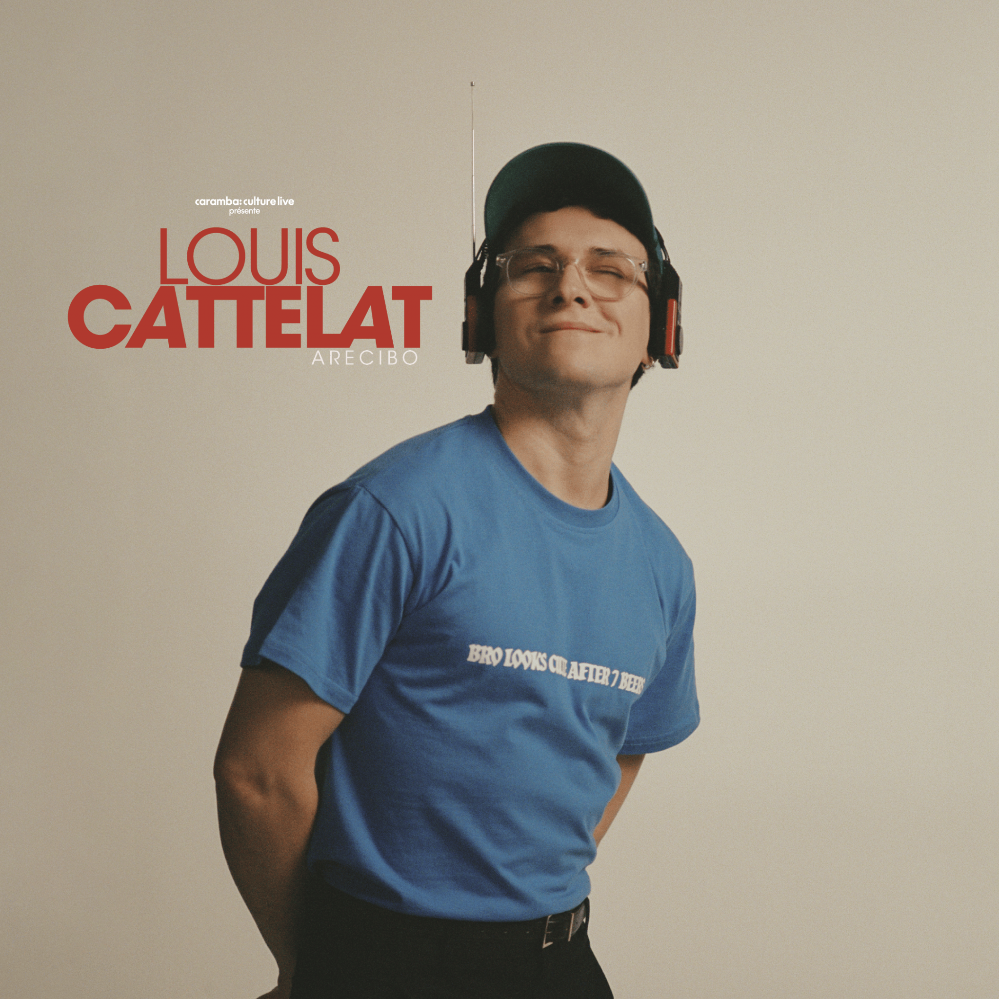 Louis Cattelat - Arecibo