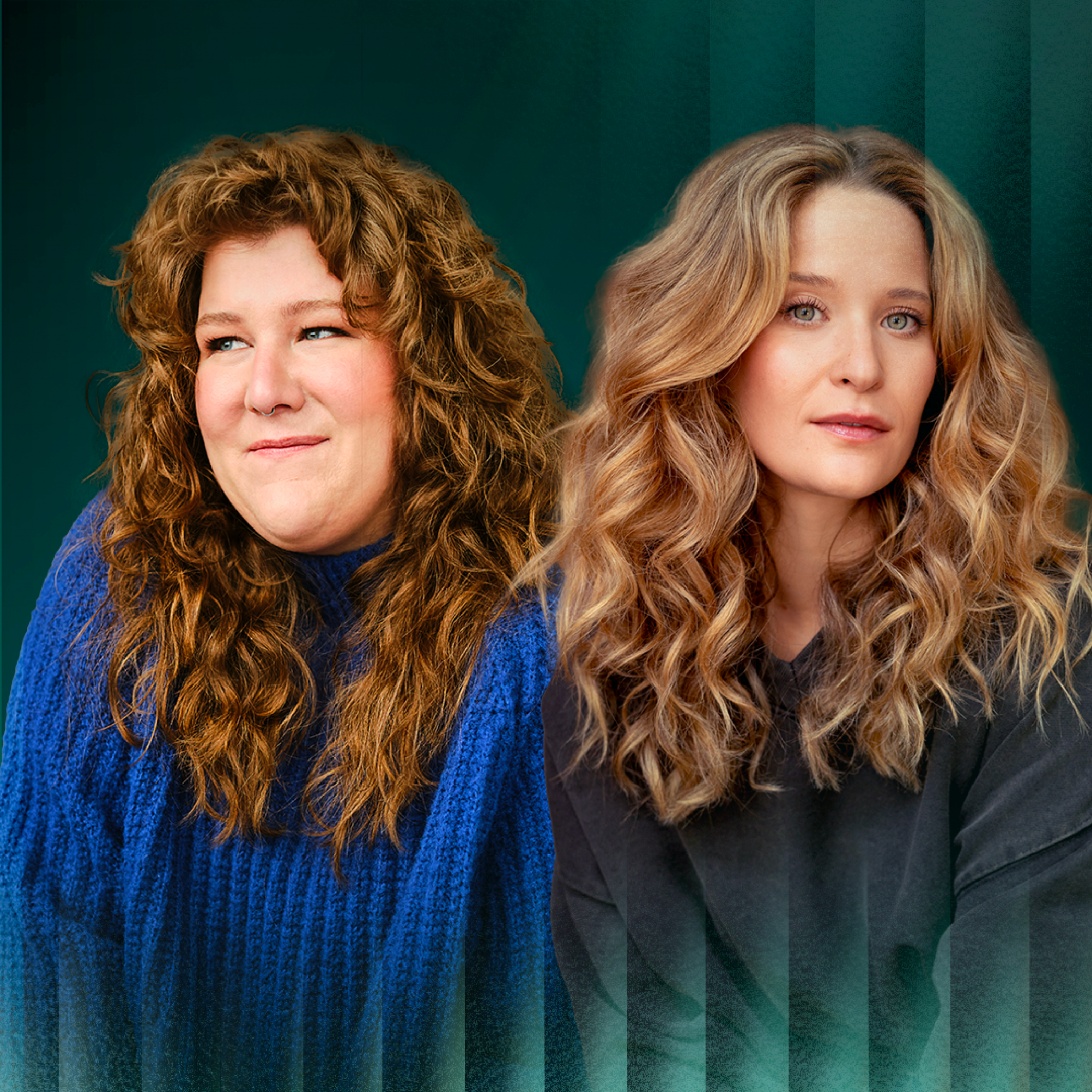 Gala Coco Belliveau and Liliane Blanco Binette