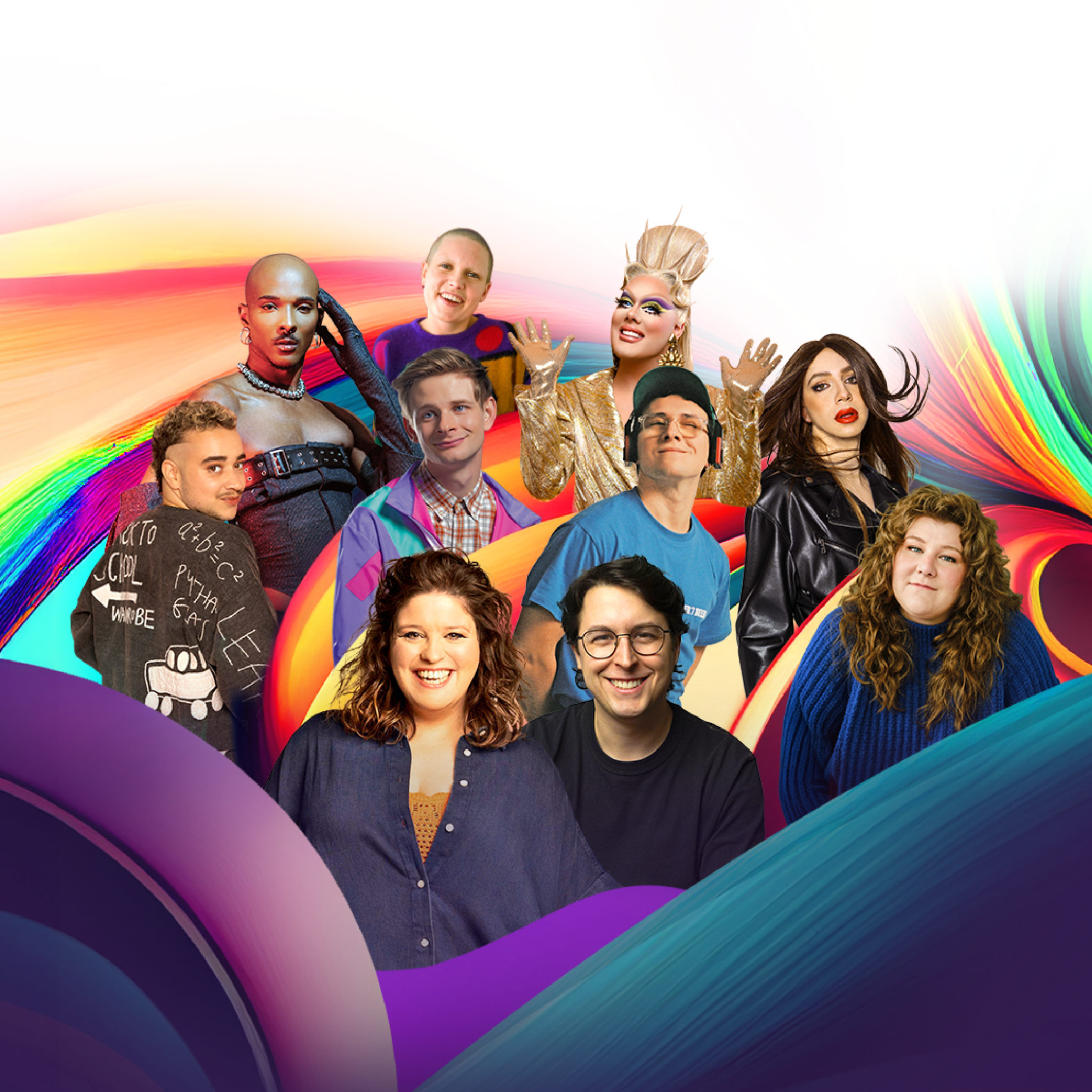 Le Pride Comedy Show : de l'humour et de l'amour !