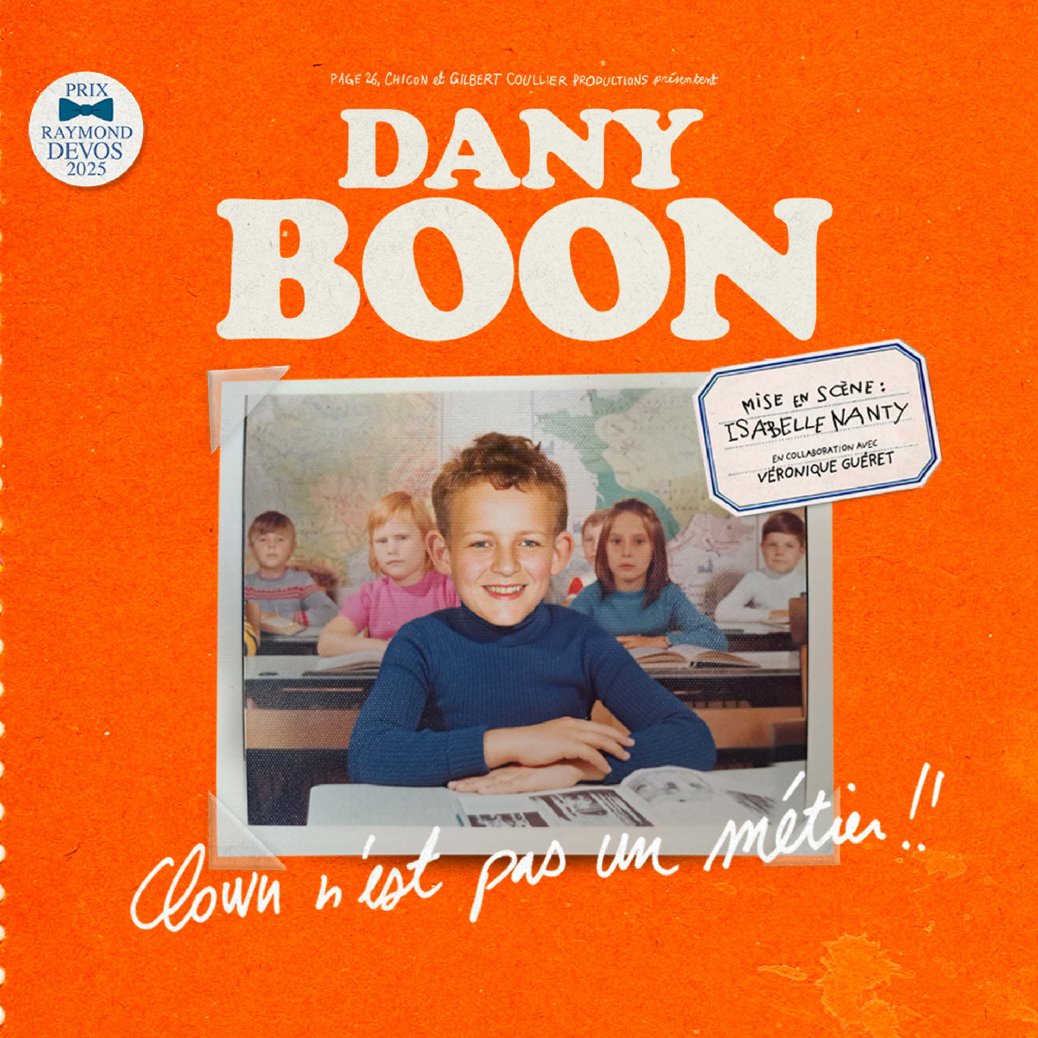 Dany Boon - Clown is not a profession!!