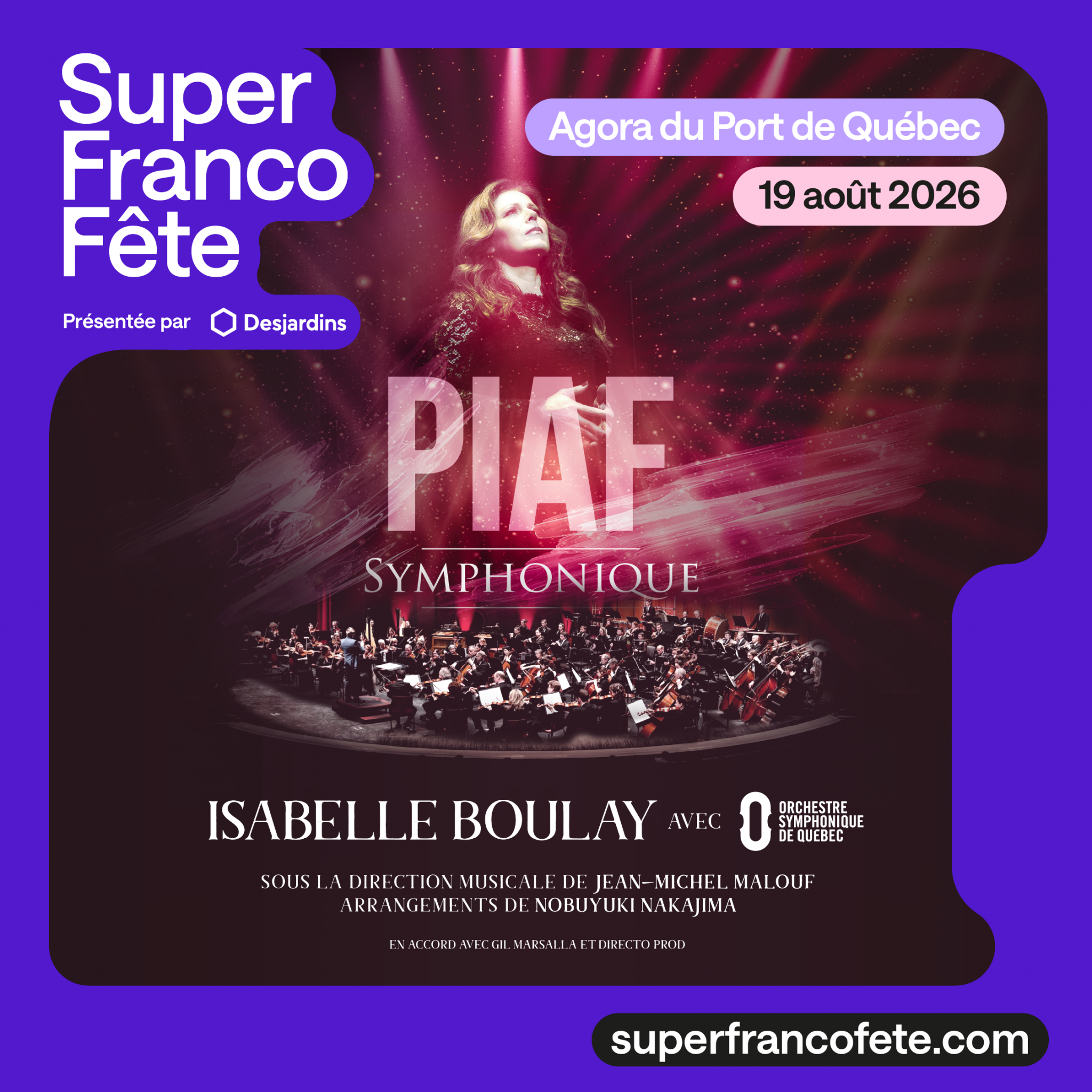 Piaf Symphonique