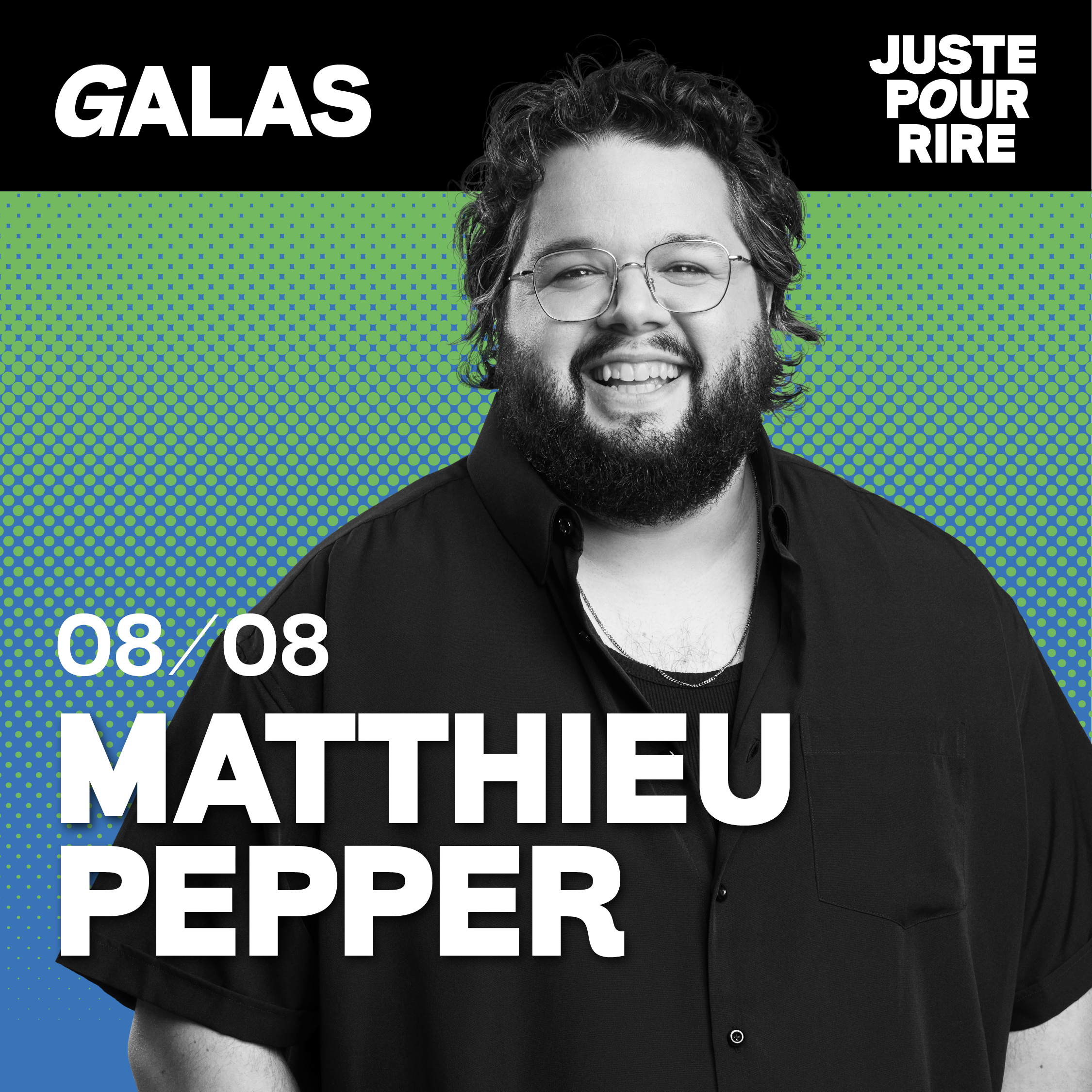 Gala de Matthieu Pepper 