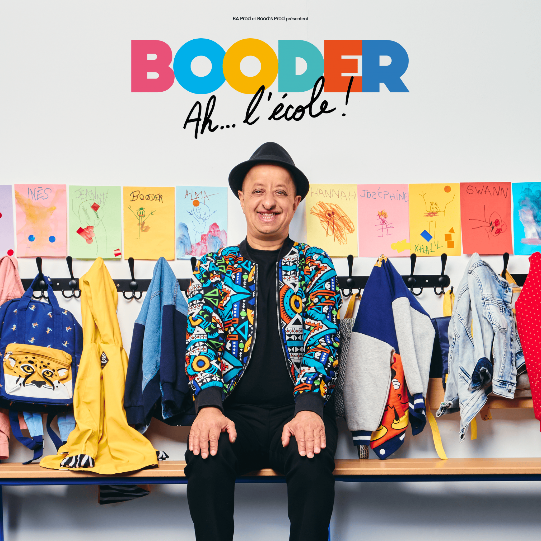 Booder - Ah… l'école !