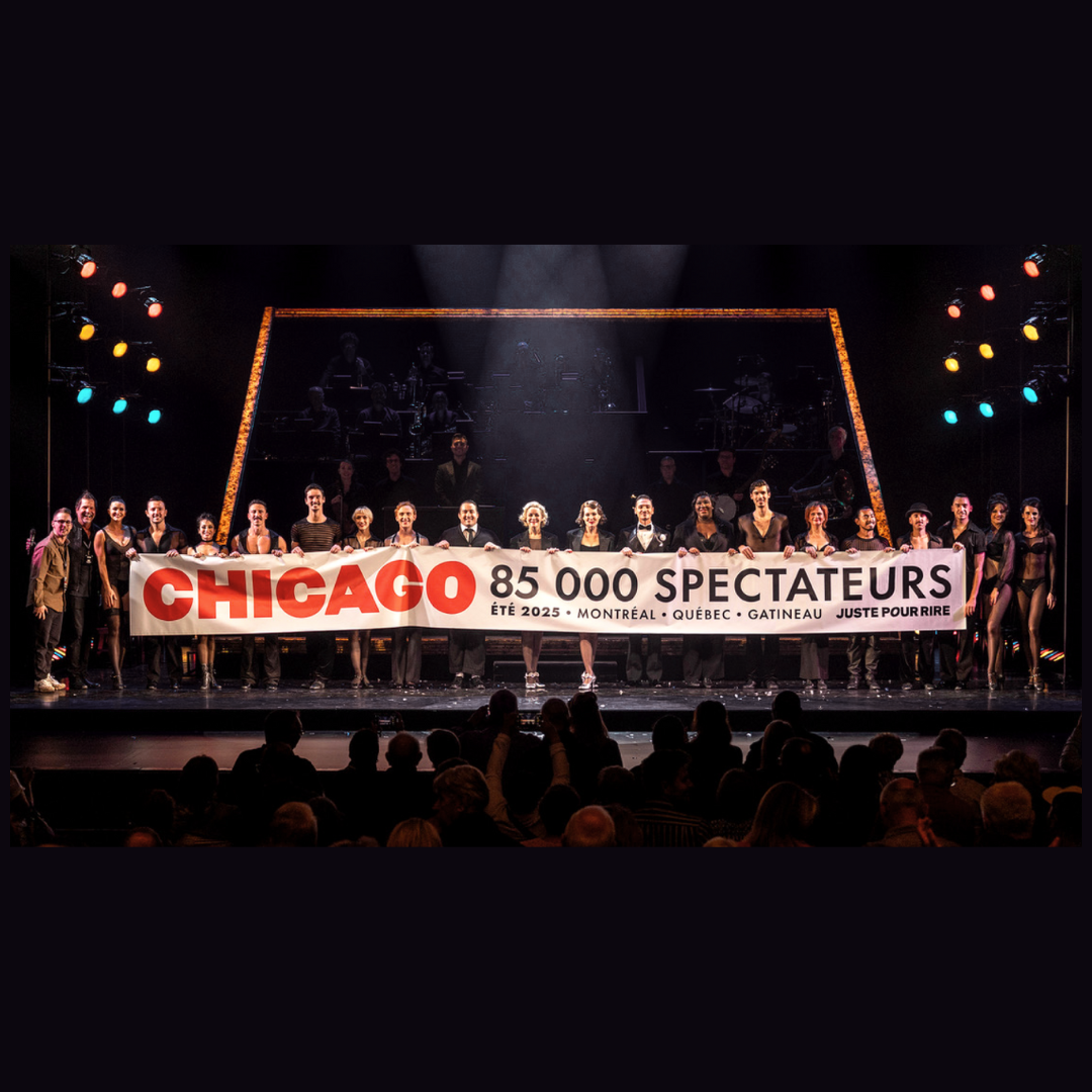 85 000 SPECTATEURS POUR CHICAGO !