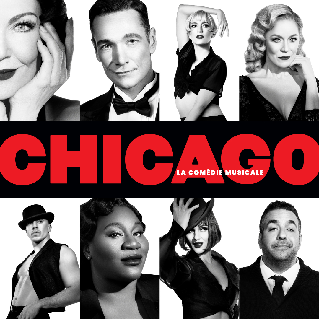 UNE DISTRIBUTION ÉCLATANTE POUR LA COMÉDIE MUSICALE CHICAGO