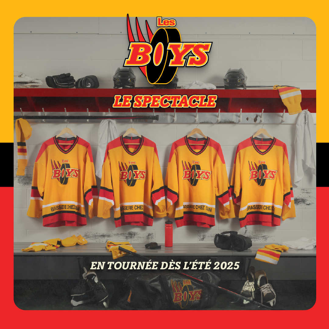 Les Boys : la plus grande franchise cinématographique québecoise adaptée à la scène