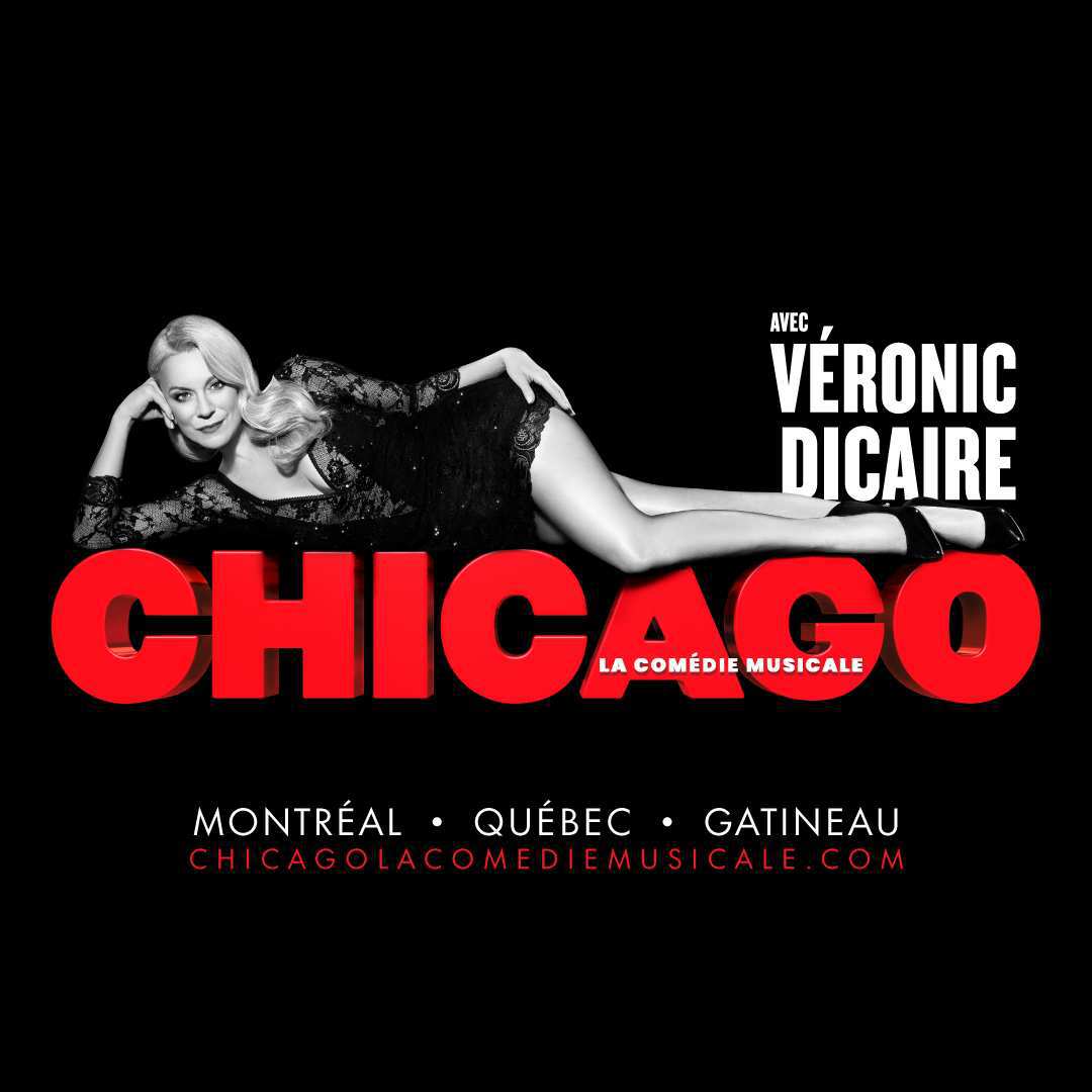 Véronic Dicaire fait son grand retour à la comédie musicale avec chicago !