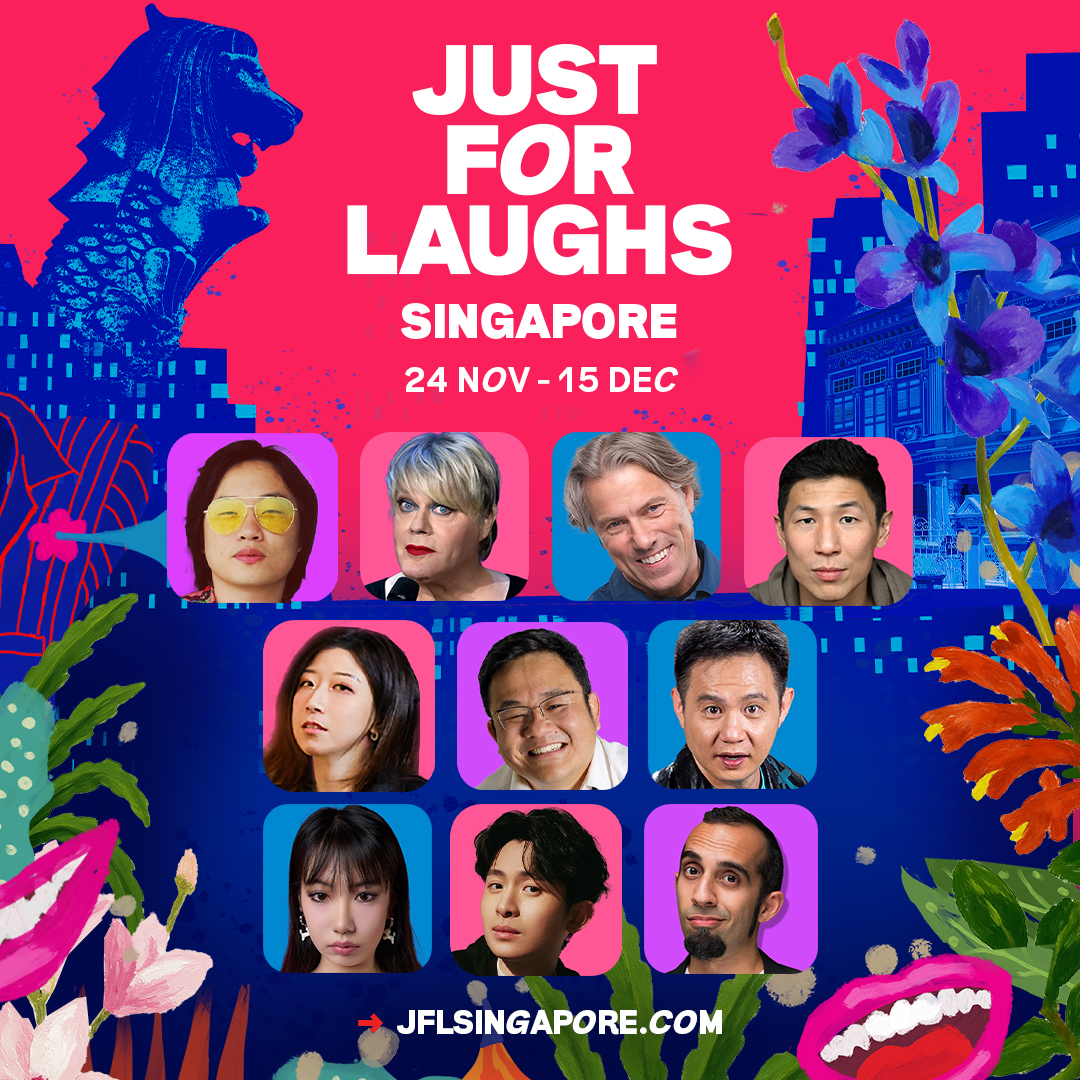 JUST FOR LAUGHS COMEDY FESTIVAL LAUNCHES IN SINGAPORE