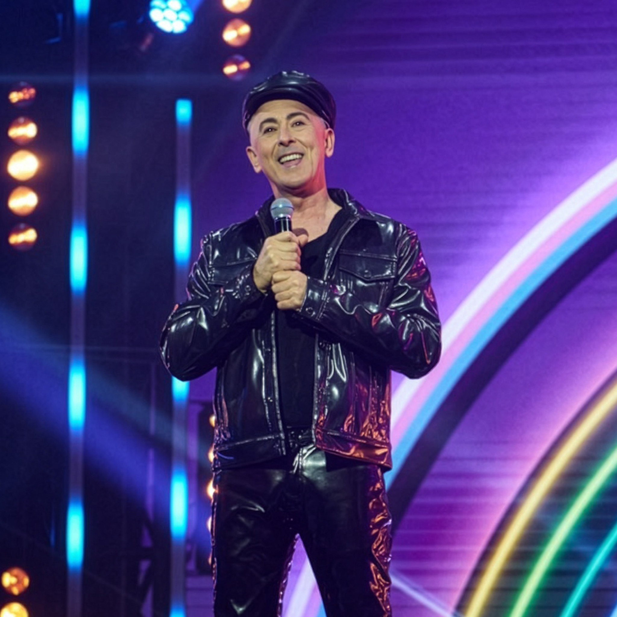 UNE SOIRÉE AVEC ALAN CUMMING QUI VIENT À CRAVE ET UNE CHAÎNE COMIQUE CTV AU CANADA