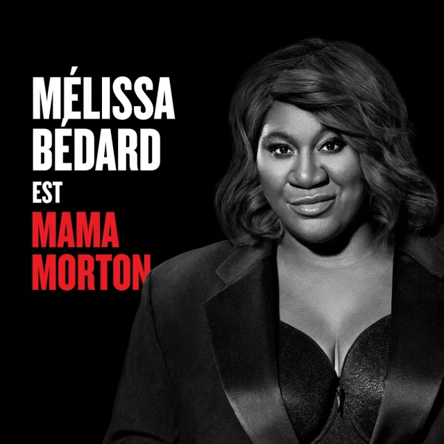 Mélissa Bédard fait ses débuts à la comédie musicale avec chicago !