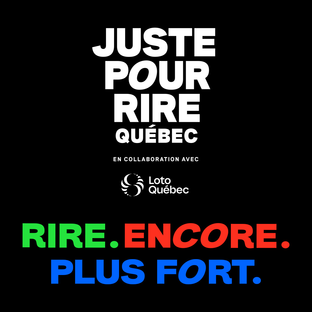 Juste pour rire Québec dévoile les détails des deux événements phares  qui se tiendront du 6 au 23 août 2025 