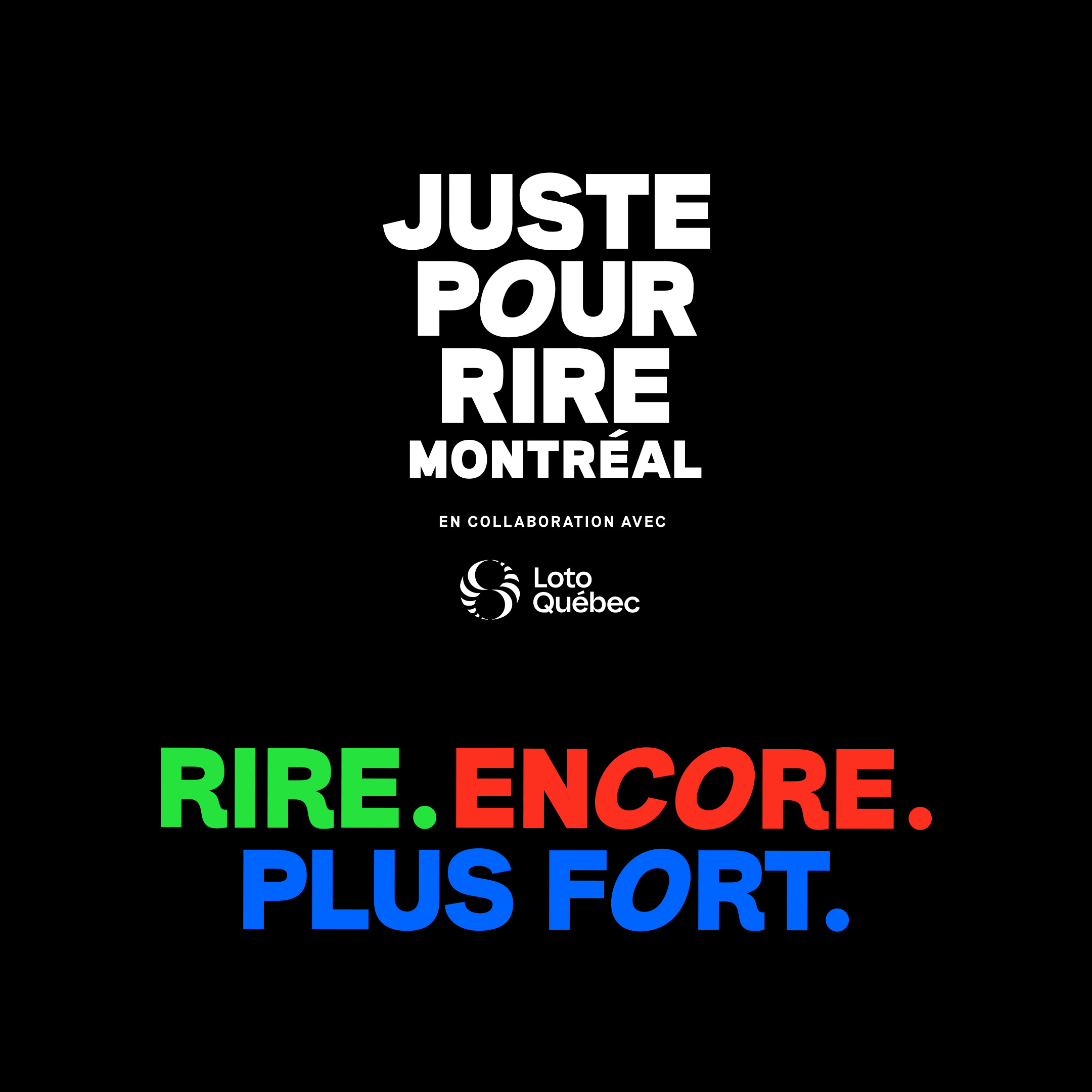 La fête est de retour