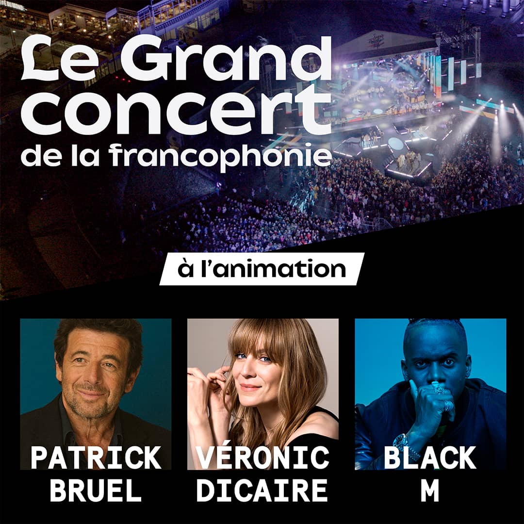 Le Grand concert de la Francophonie