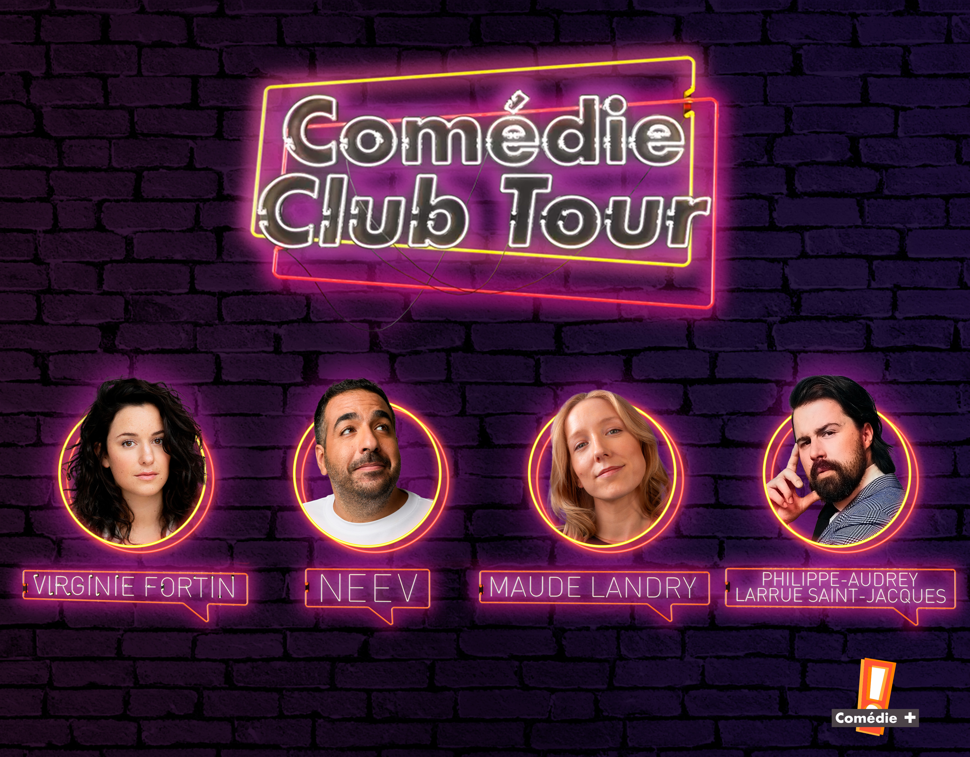 Comédie Club Tour