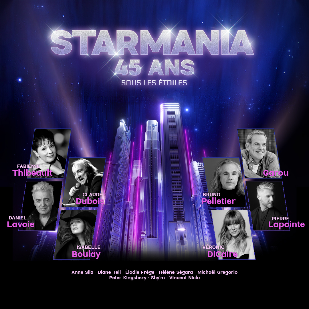 Starmania 45 ans sous les étoiles 