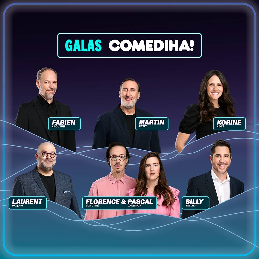 Galas ComediHa! 2024 