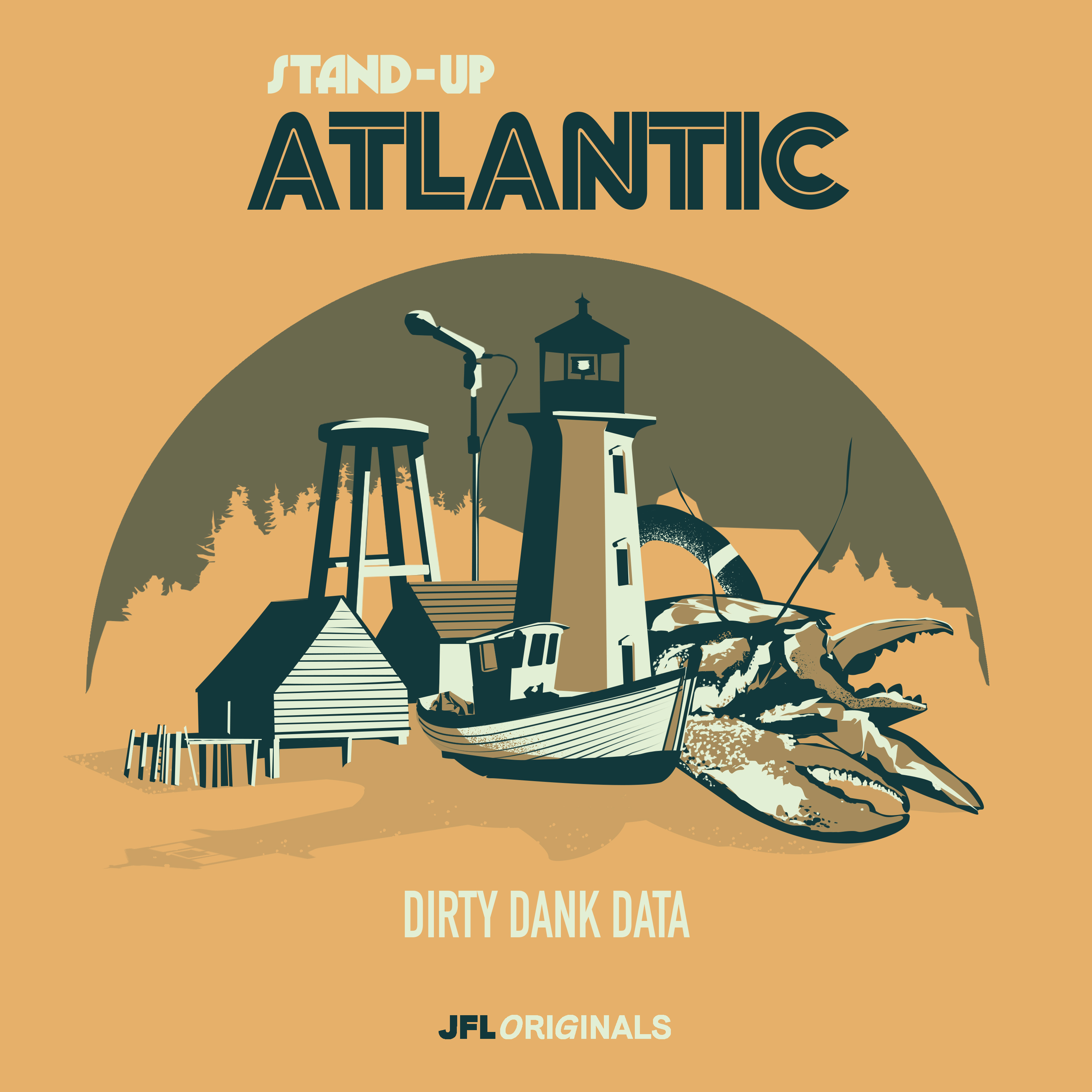 22-Various Artists Stand-Up Atlantic-Dirty Dank Data