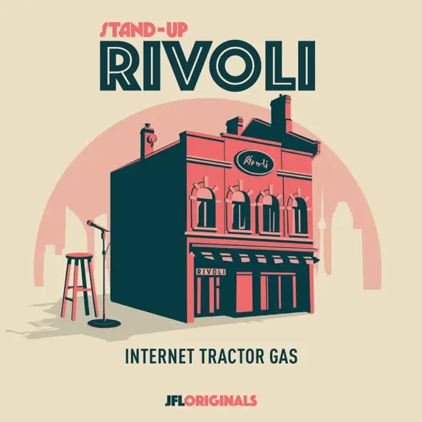 43-Various Artists - Stand-Up Rivoli-Internet Tractor Gas
