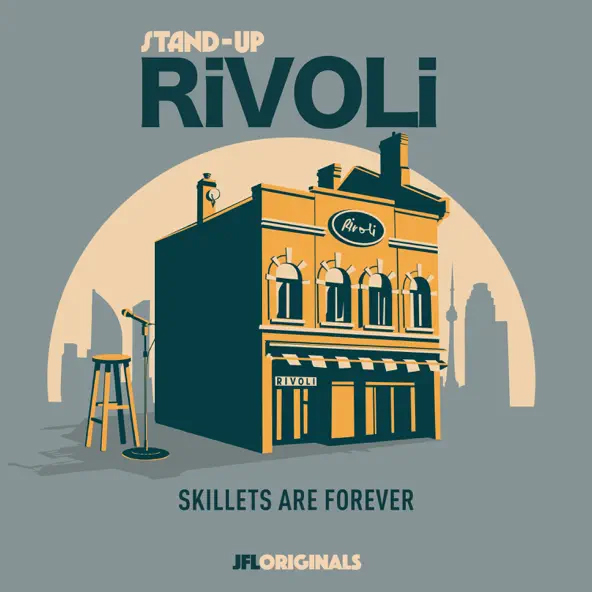 44-Various Artists - Stand-Up Rivoli-Skillets Are Forever