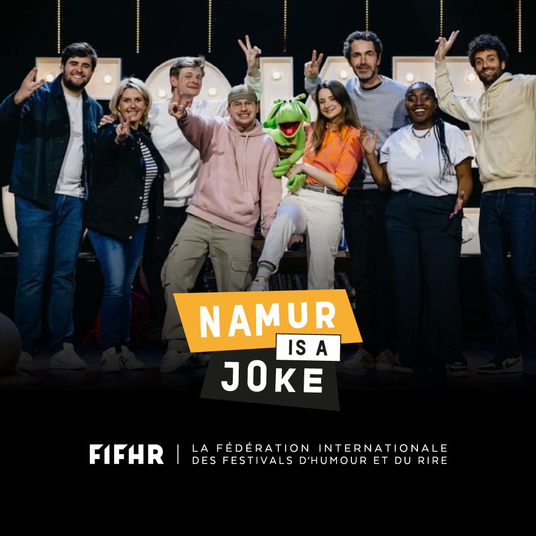 Namur is a joke