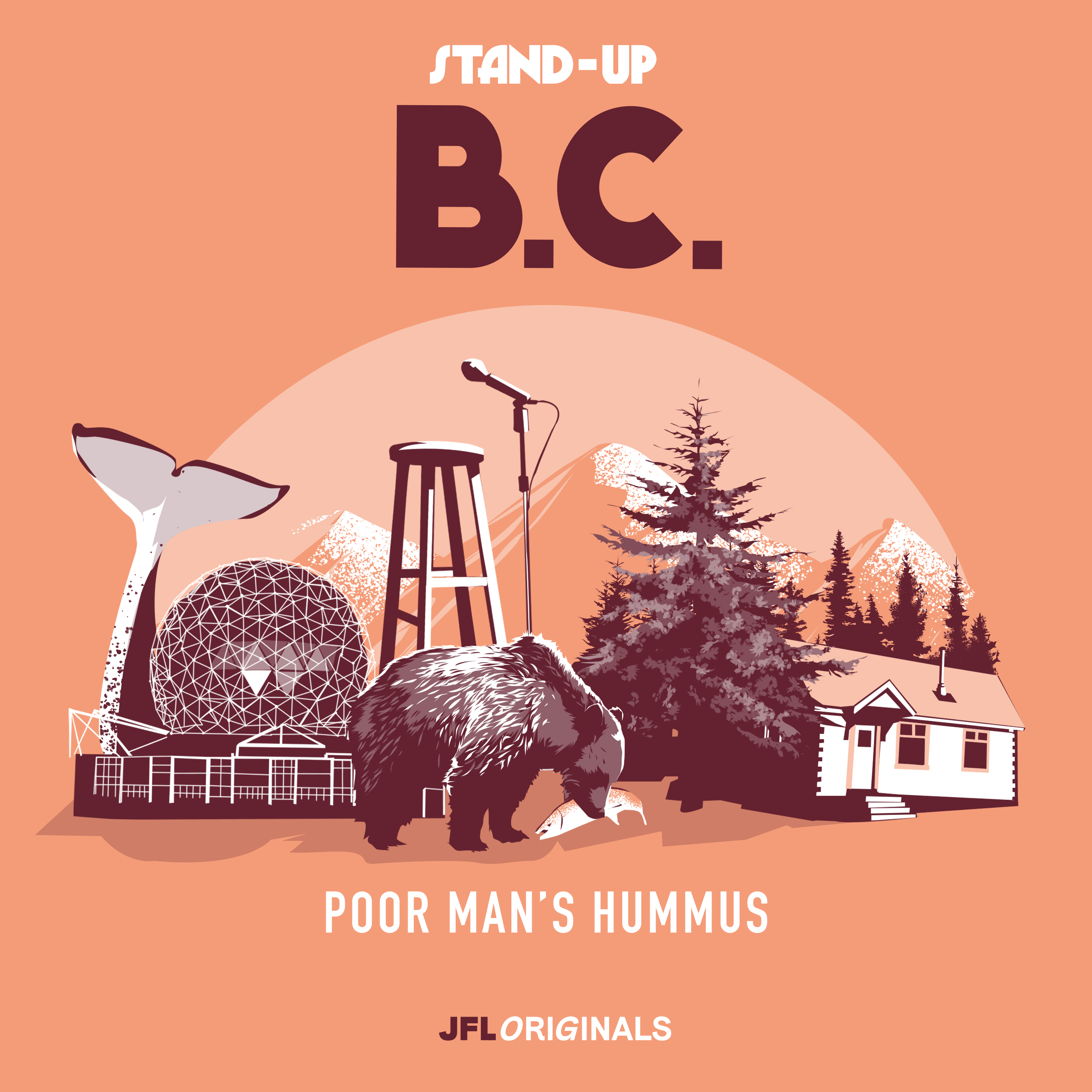 24-Various Artists Stand-Up BC-Poor Mans Hummus