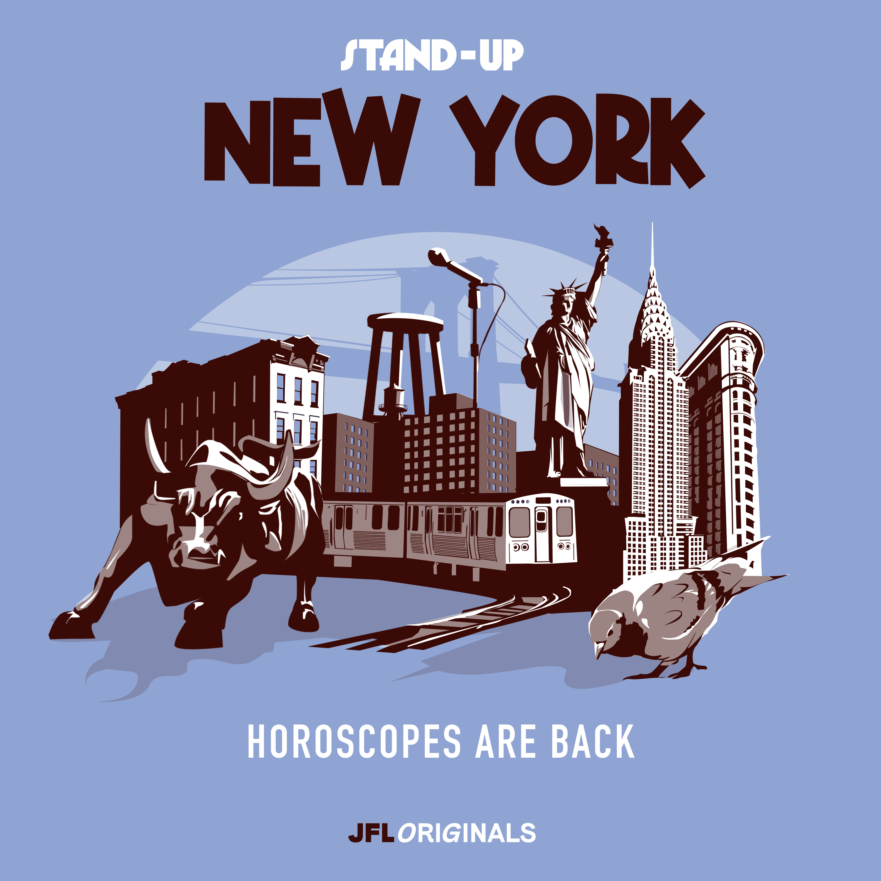28-Various Artists Stand-Up New York-Horoscopes Are Back