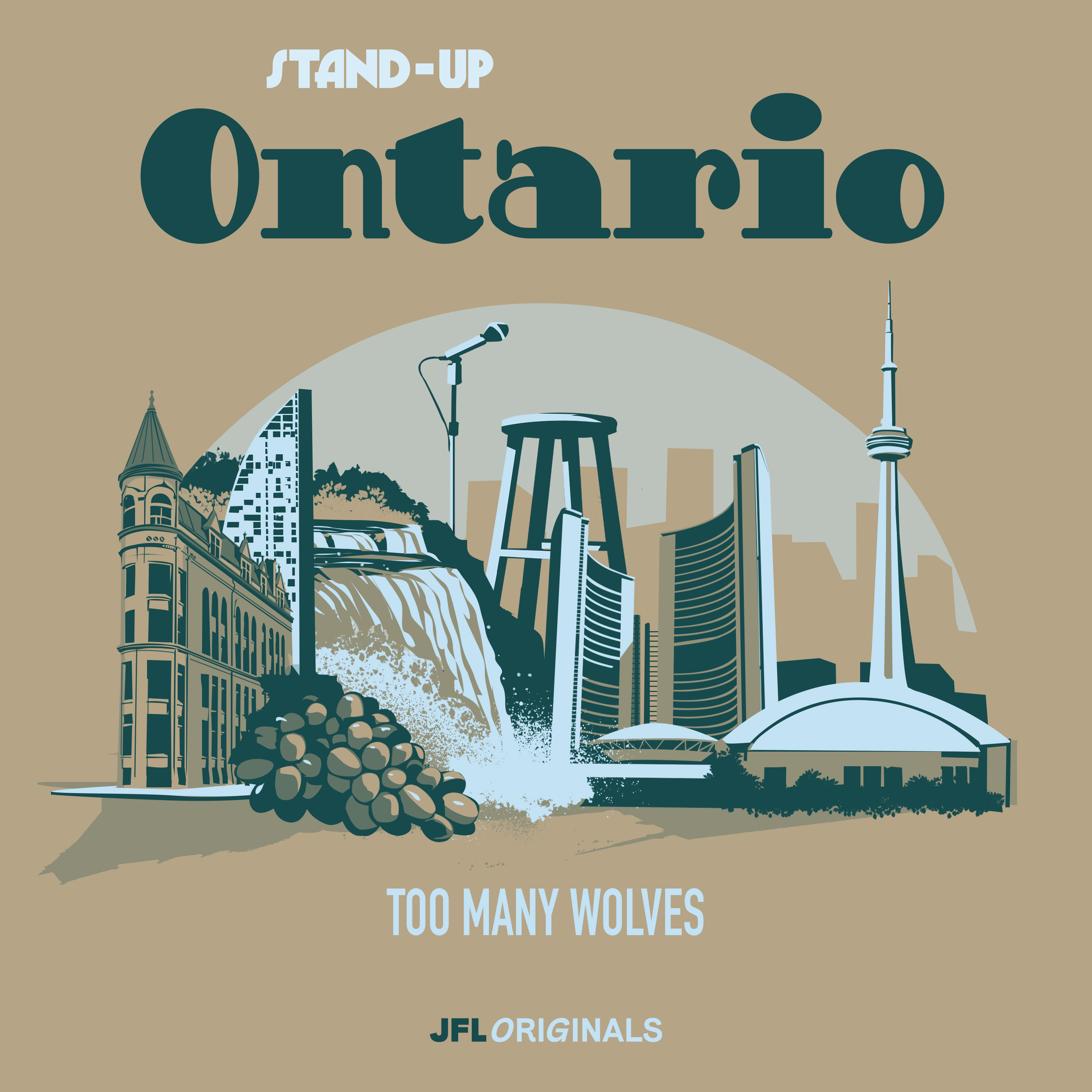 29-Various Artists Stand-Up Ontario-Too Many Wolves