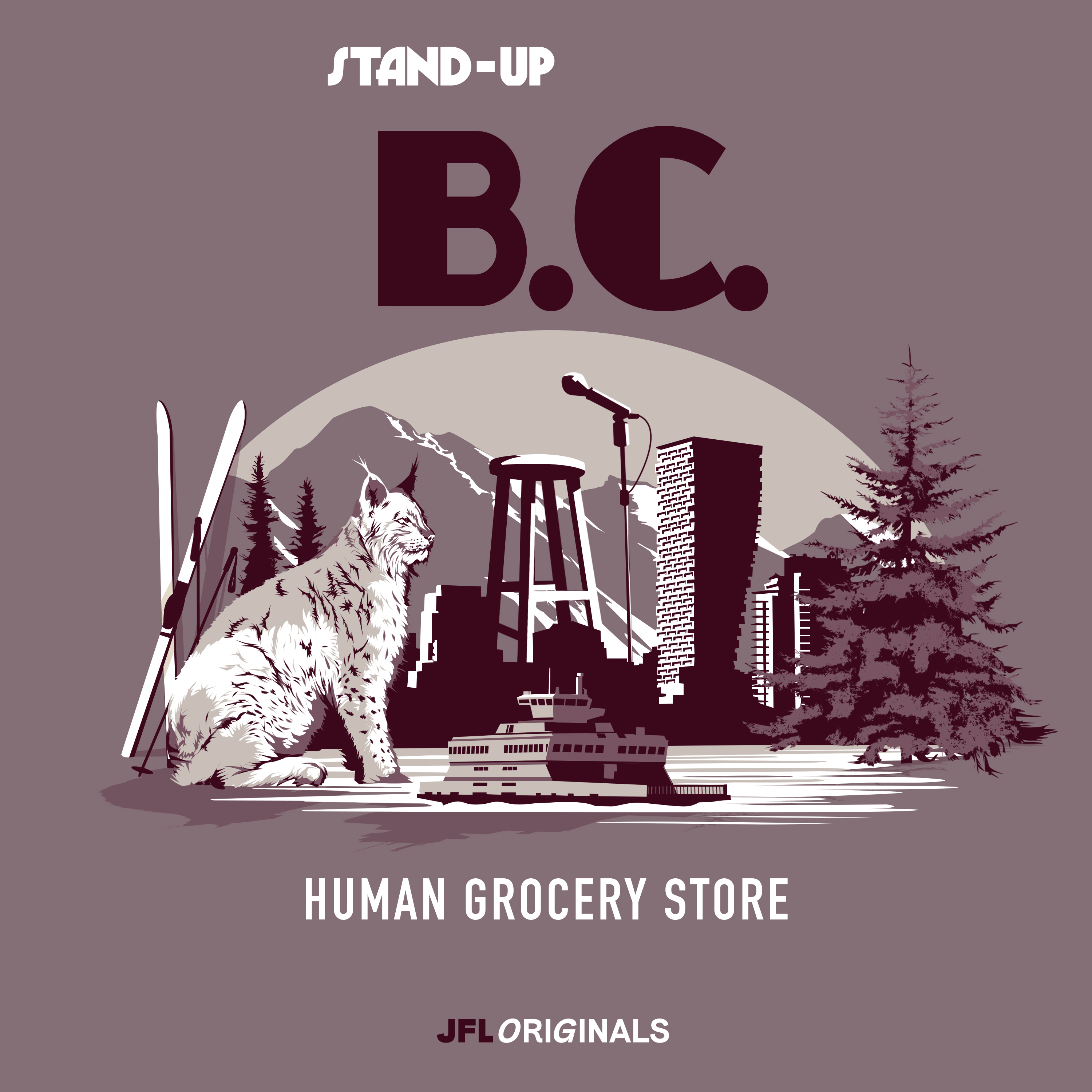 01-Stand-Up B.C.: Human Grocery Store