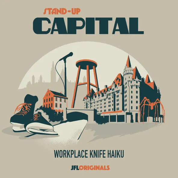 39-Various Artists - Stand-Up Capital-Workplace Knife Haiku