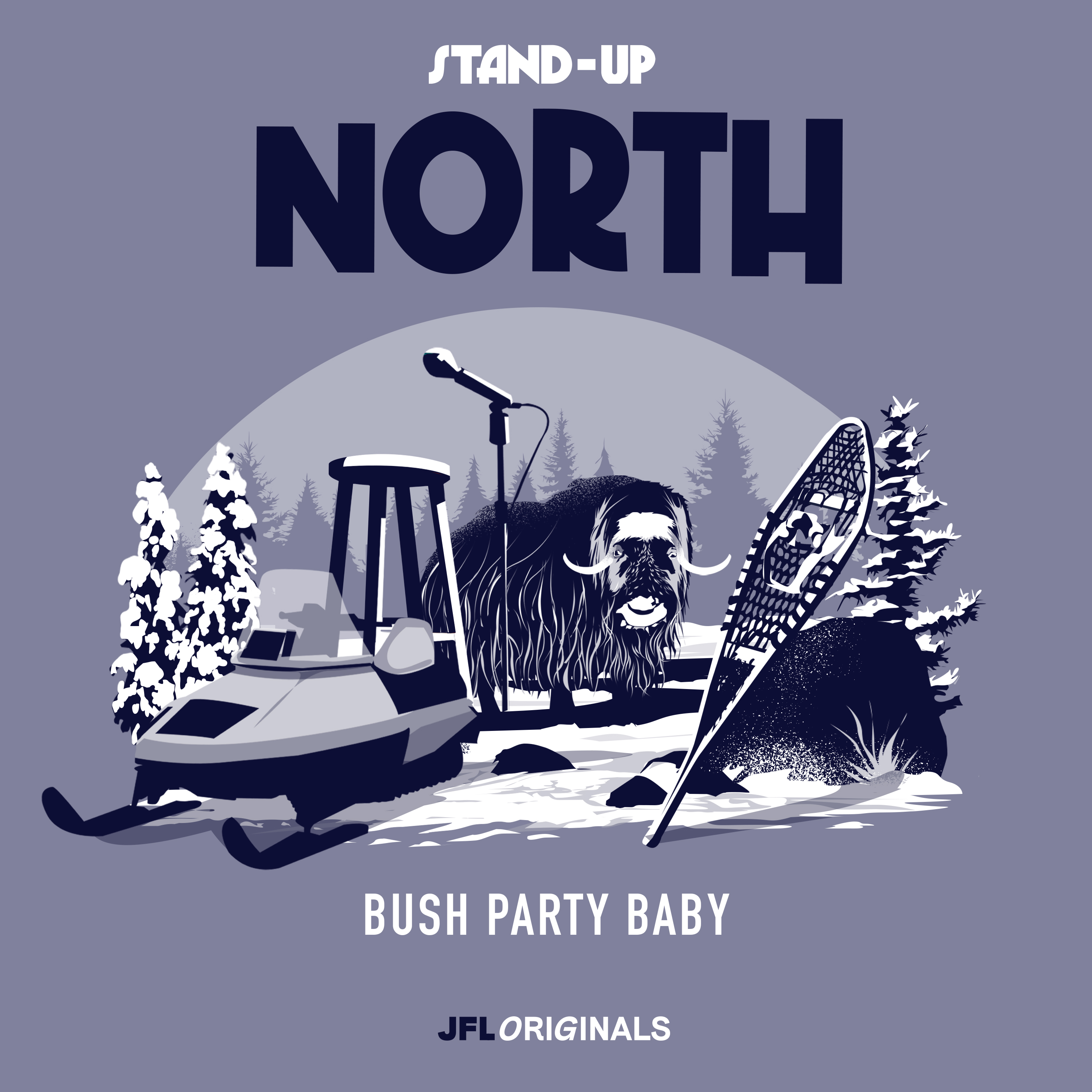 03-Various Artists Stand-Up North: Bush Party Baby