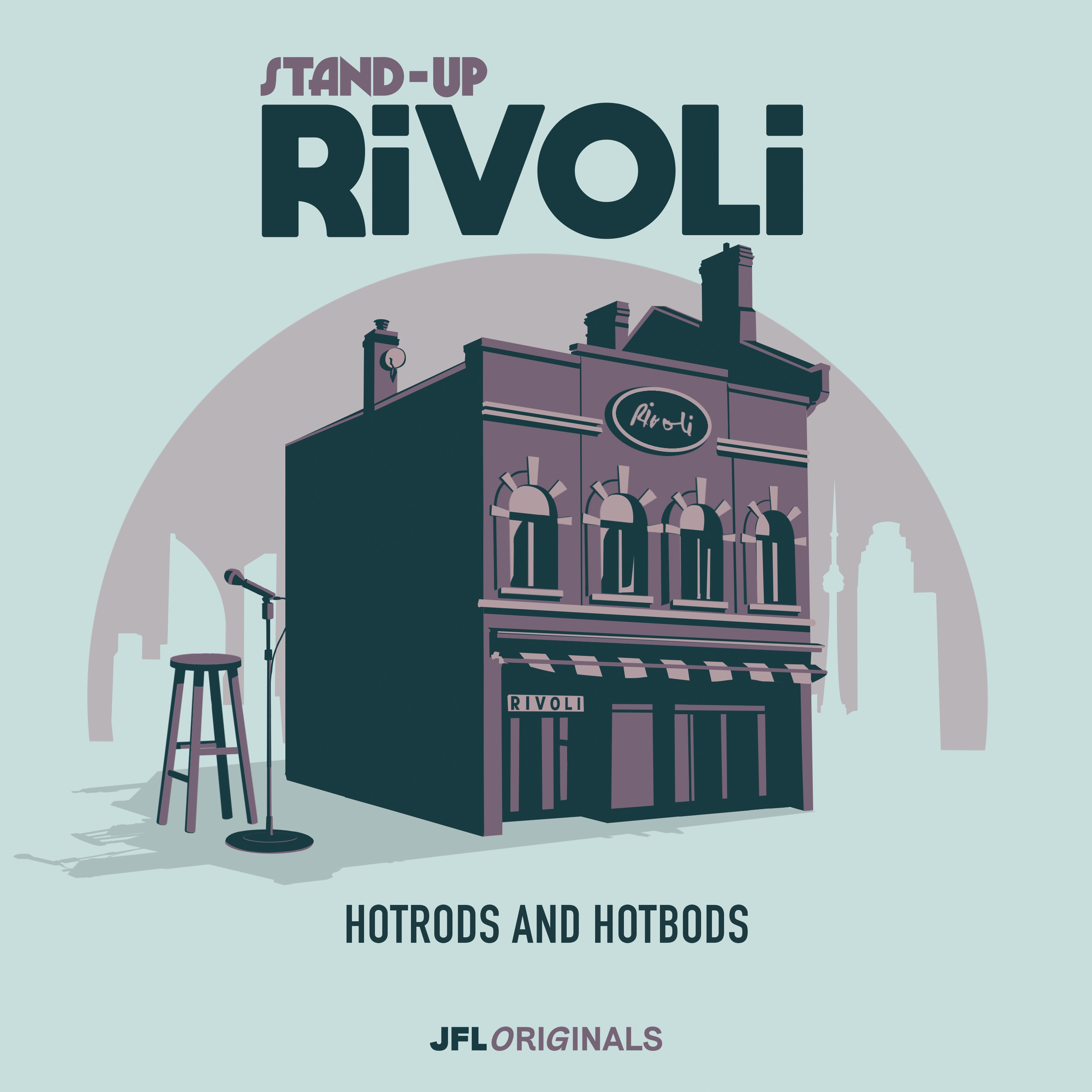 17- Various Artists Stand-Up Rivoli-Hotrods and Hotbods