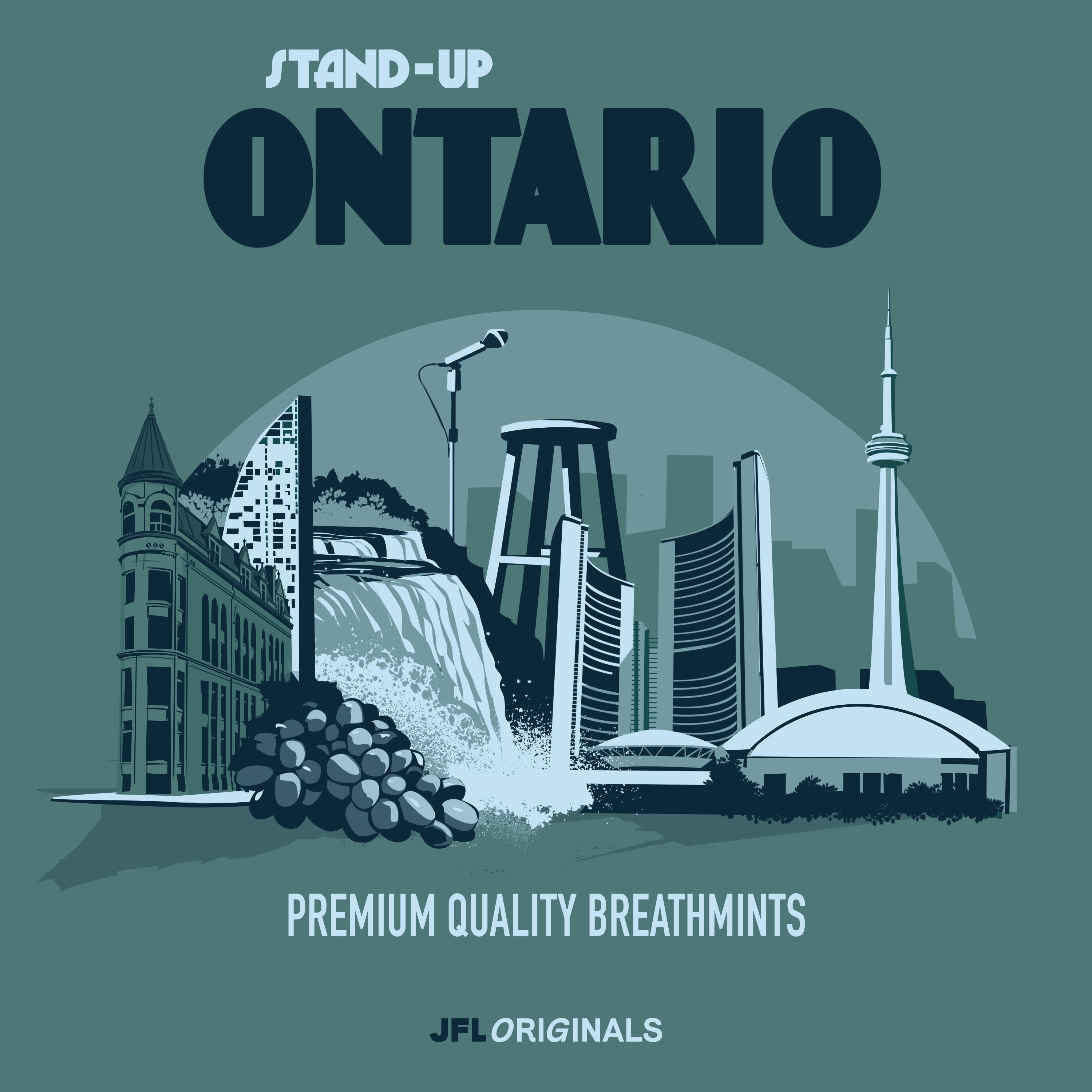 30-Various Artists Stand-Up Ontario-Premium Quality Breathmints