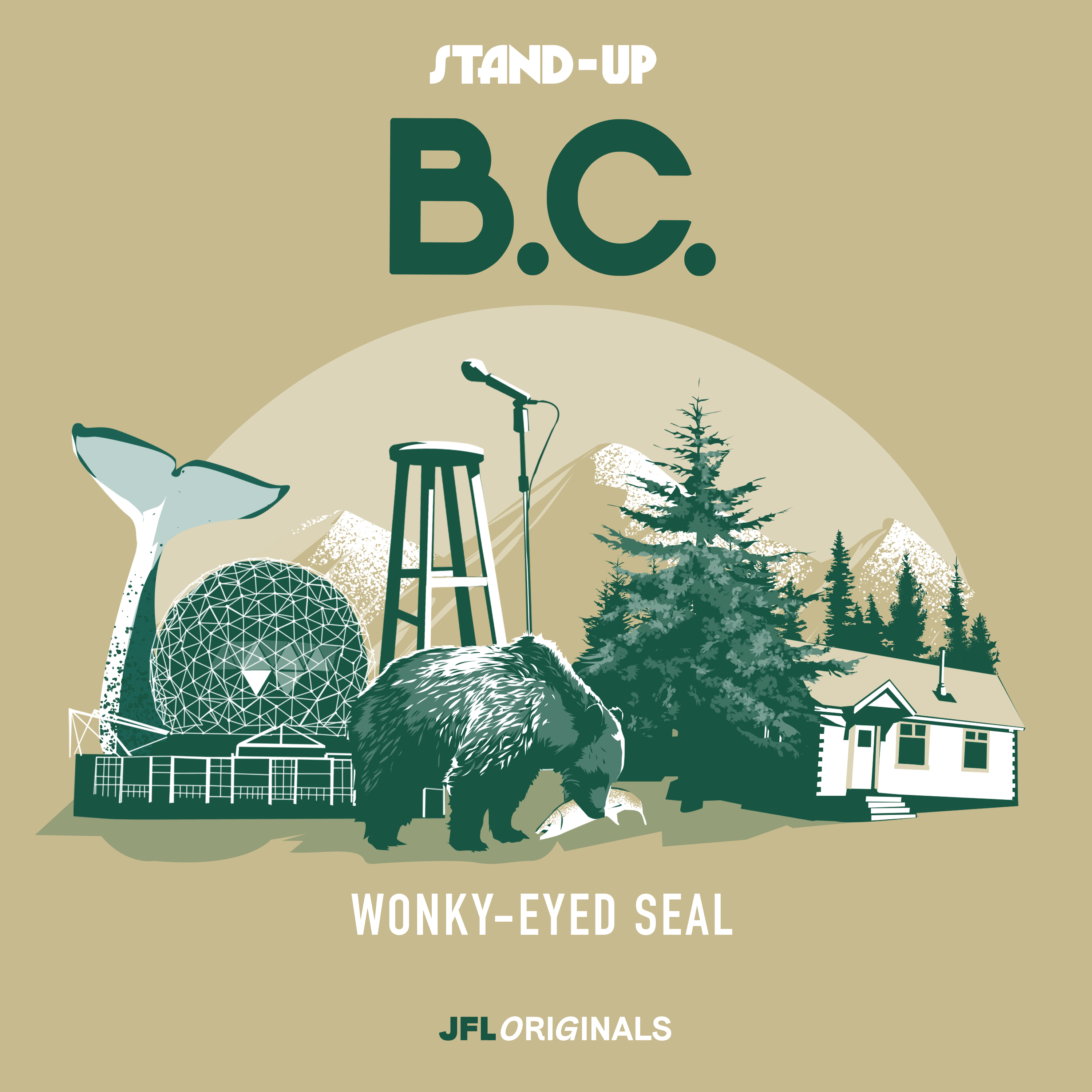 21-Various Artists Stand-Up BC-Wonky-Eyed Seal