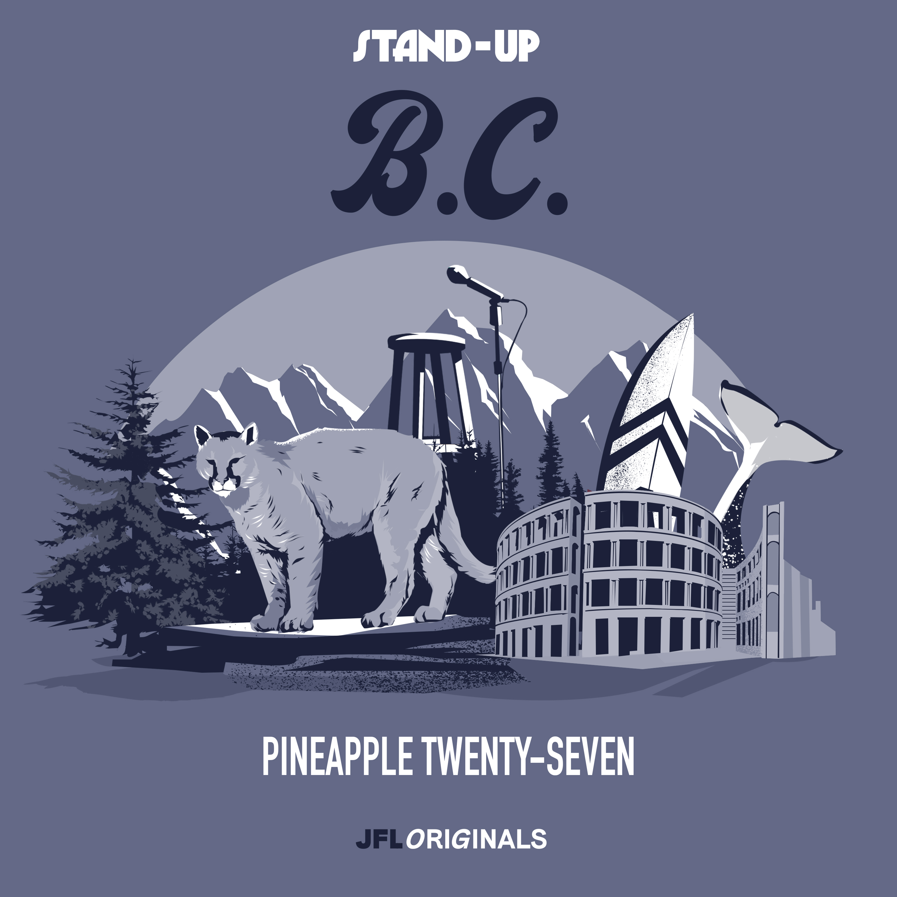 12-Various Artists Stand-Up BC Pineapple Twenty-Seven