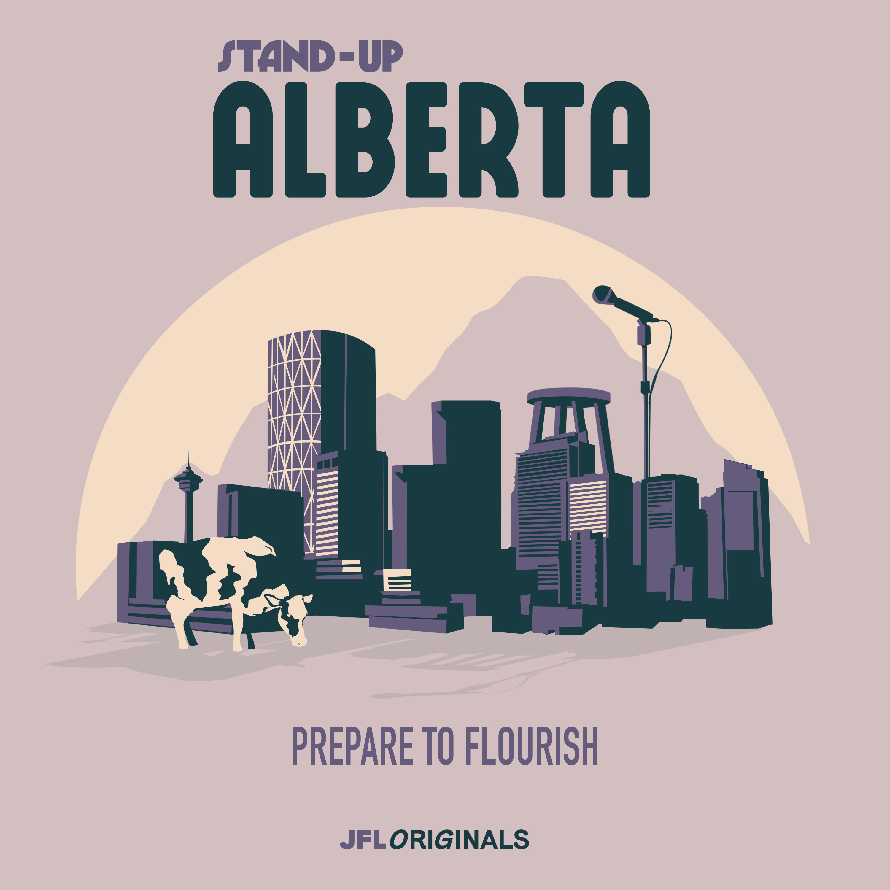 10-Various Artists Stand-Up Alberta Prepare to Flourish