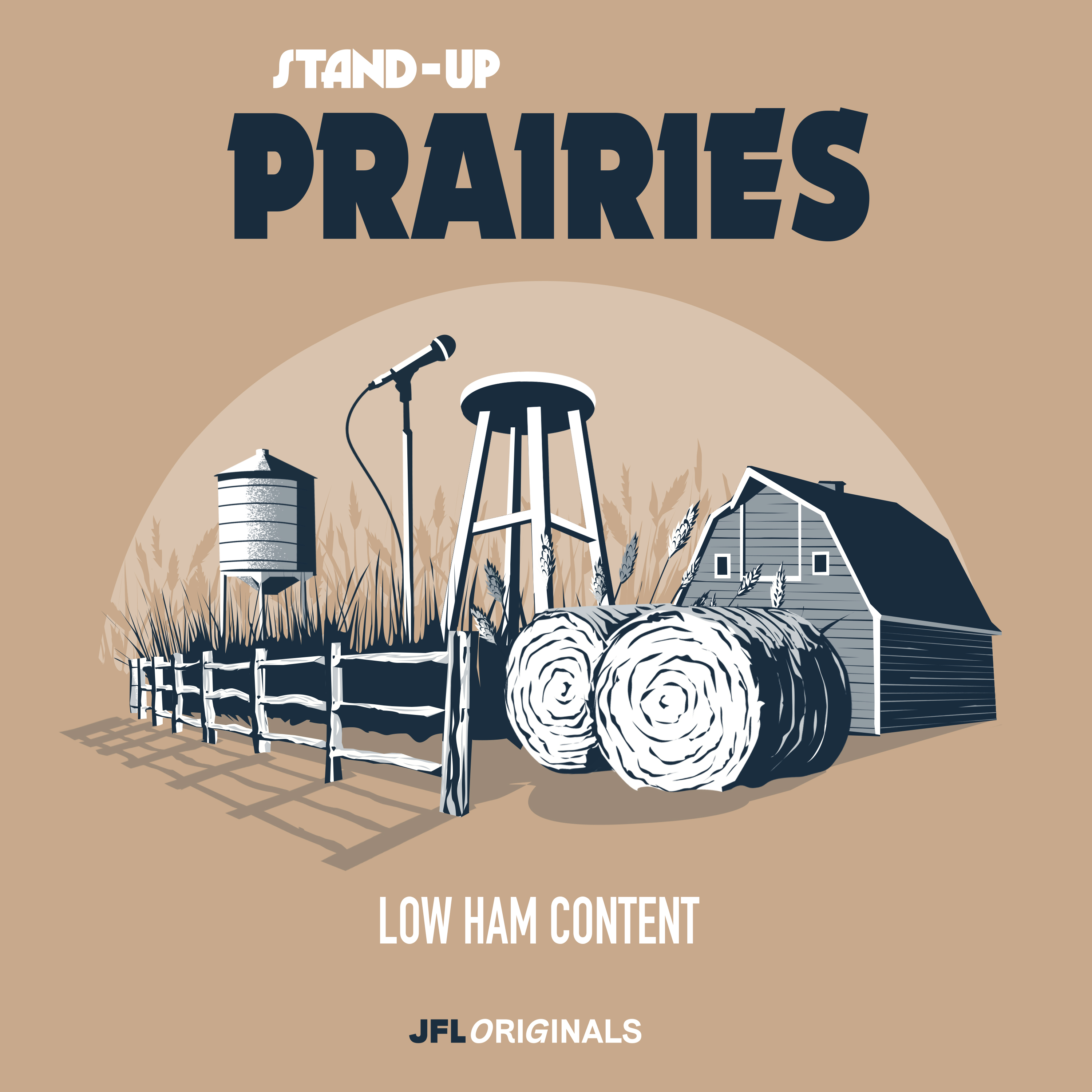 14-Various Artists Stand-Up Prairies Low Ham Content