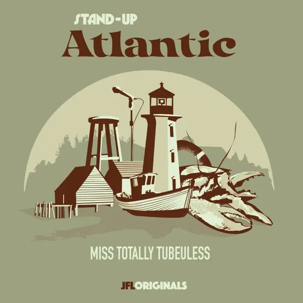37-Various Artists - Stand-Up Atlantic: Miss Totally Tubeuless