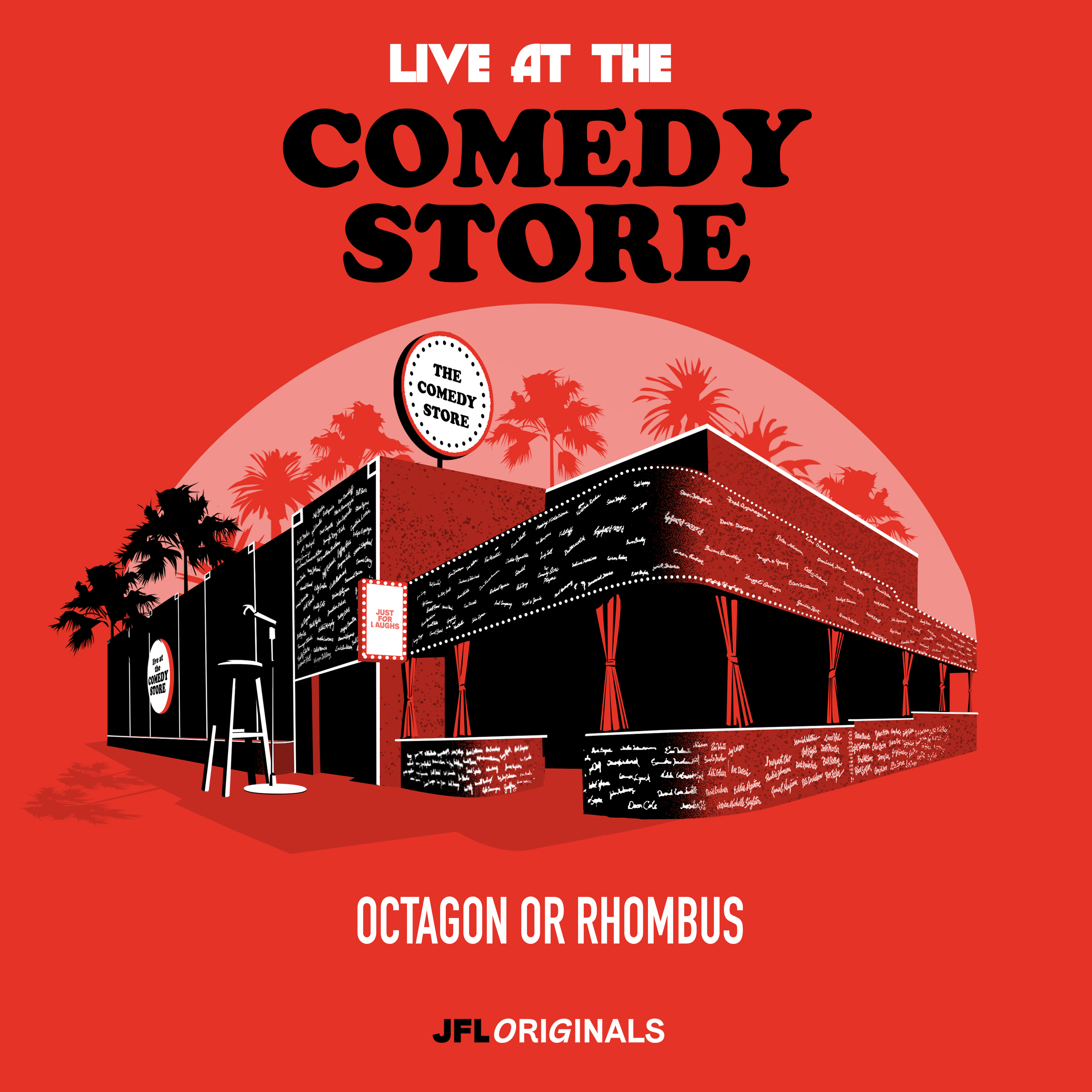 15-Various Artists Live at the Comedy Store - Octagon or Rhombus