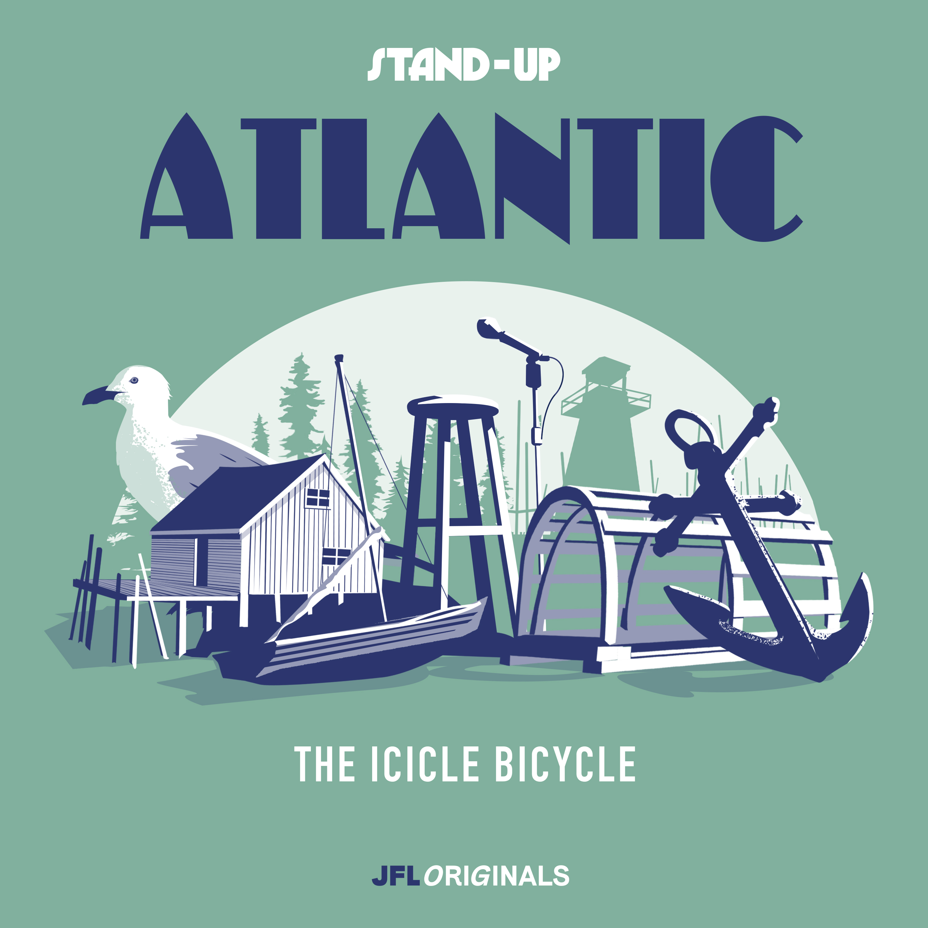 09-Various Artists Stand-Up Atlantic The Icicle Bicycle
