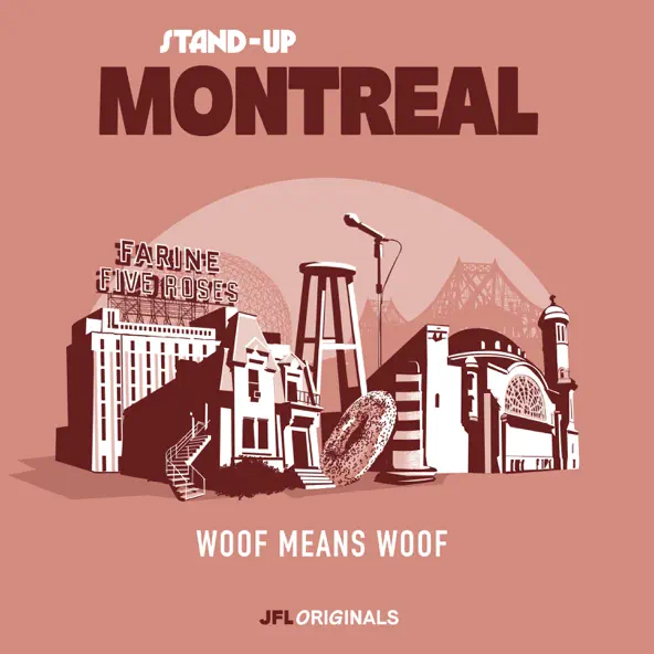 33-Various Artists - Stand-Up Montreal Woof Means Woof
