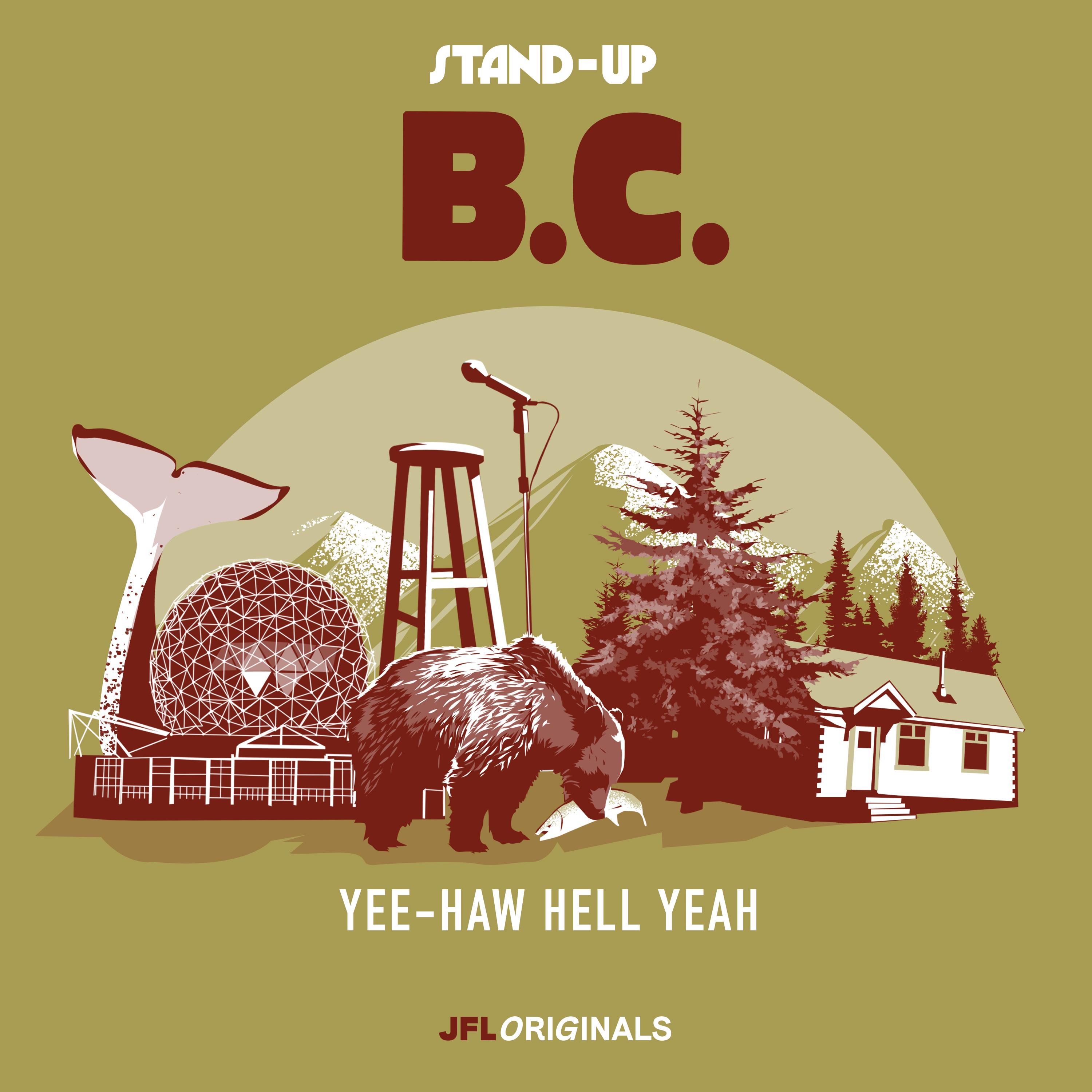 25-Various Artists Stand-Up BC-Yee-Haw Hell Yeah