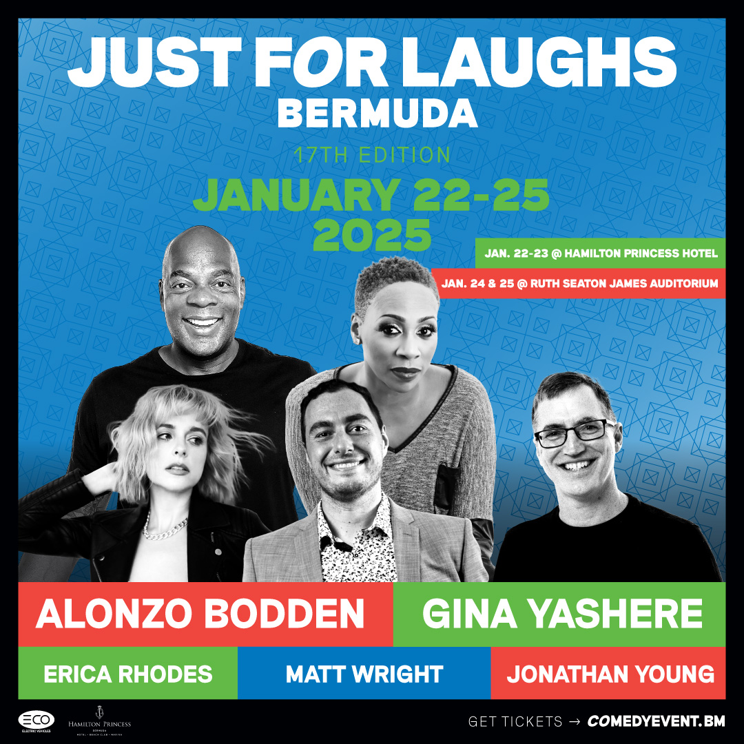 Juste Pour Rire lance l’année 2025 avec son festival aux Bermudes